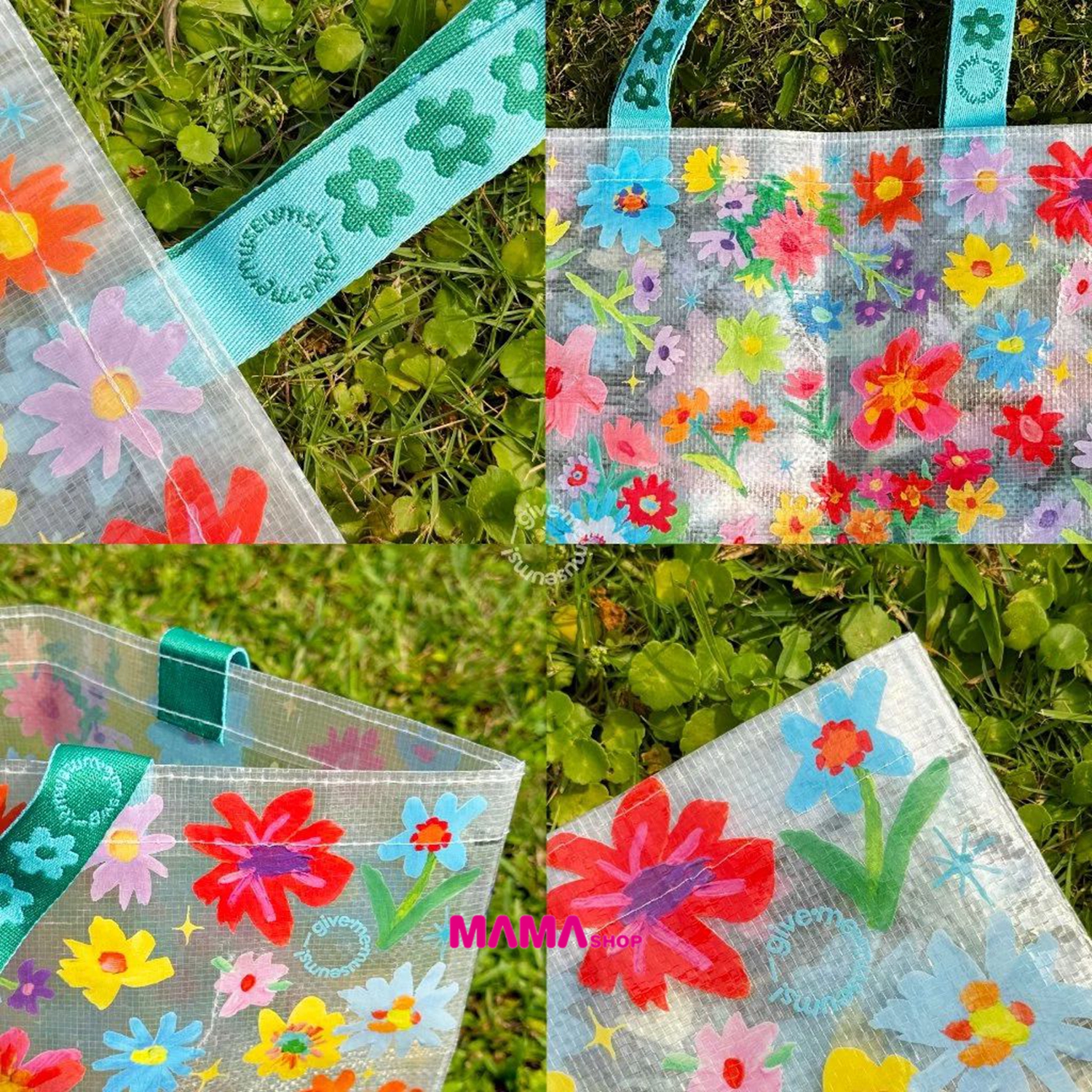 泰國直送花花Woven Bag