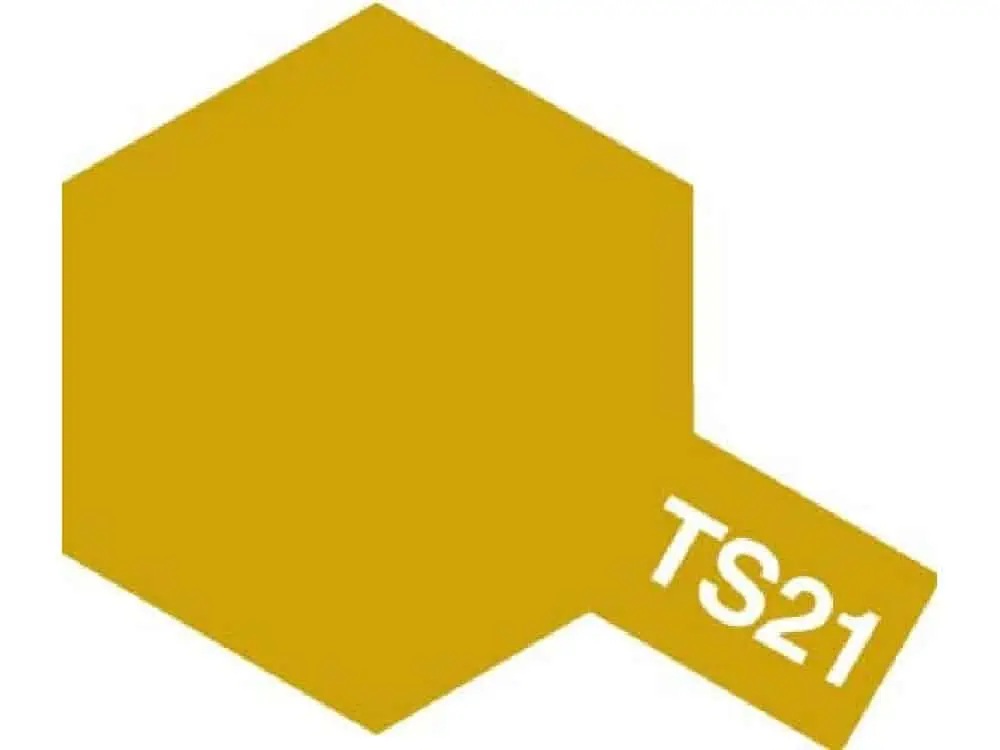 TA 85021 Tamiya Color Spray TS-21 Gold