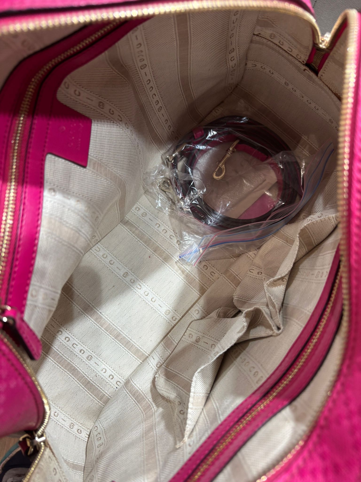 Gucci Boston Bag 100%Authentic, 80%New ✅Strap