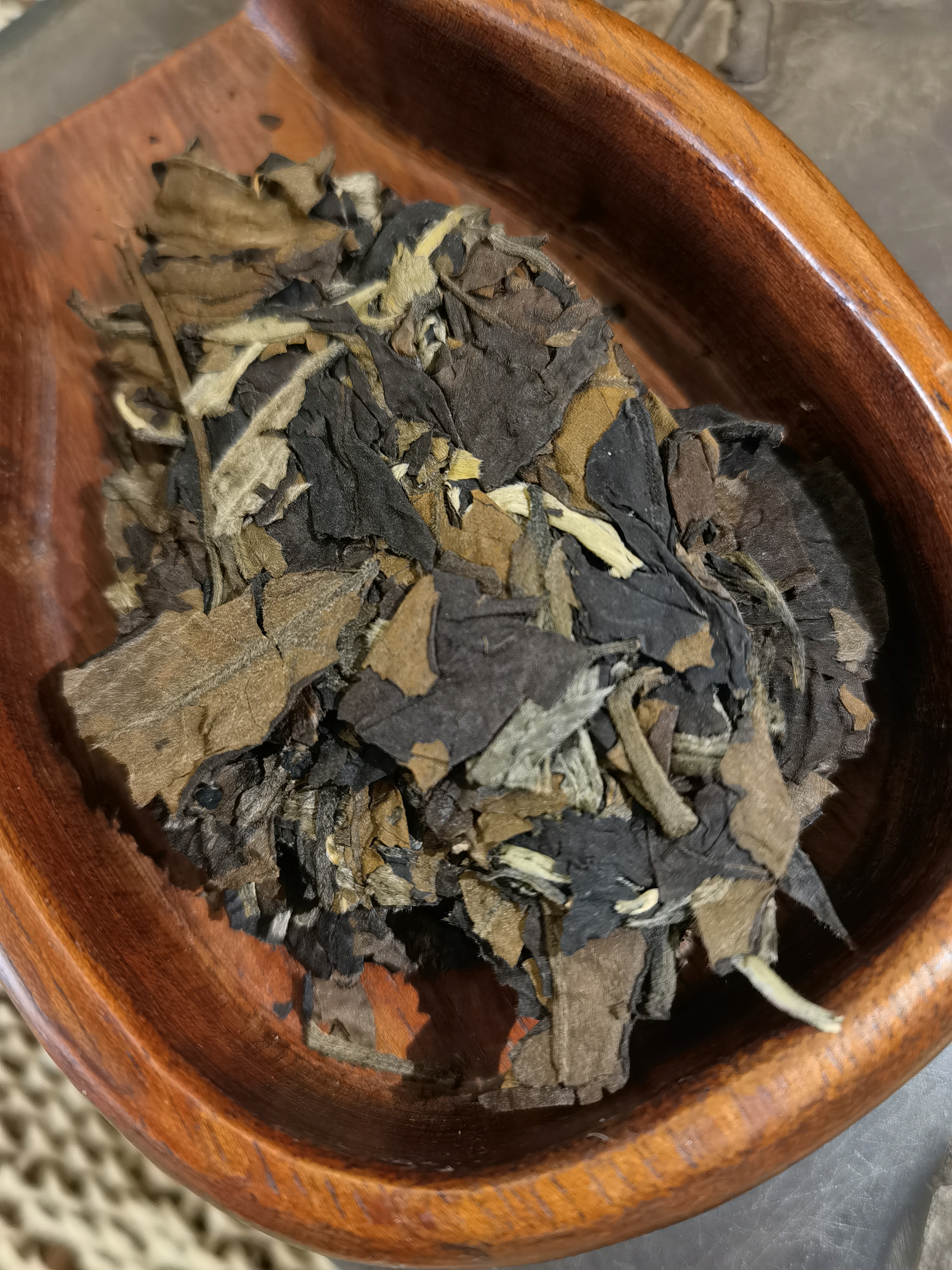 2018年 古樹白茶 (自家收藏)