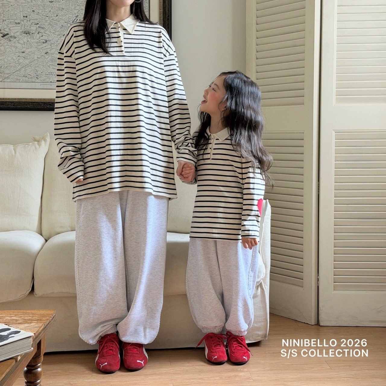 🇰🇷ninibello pants親子