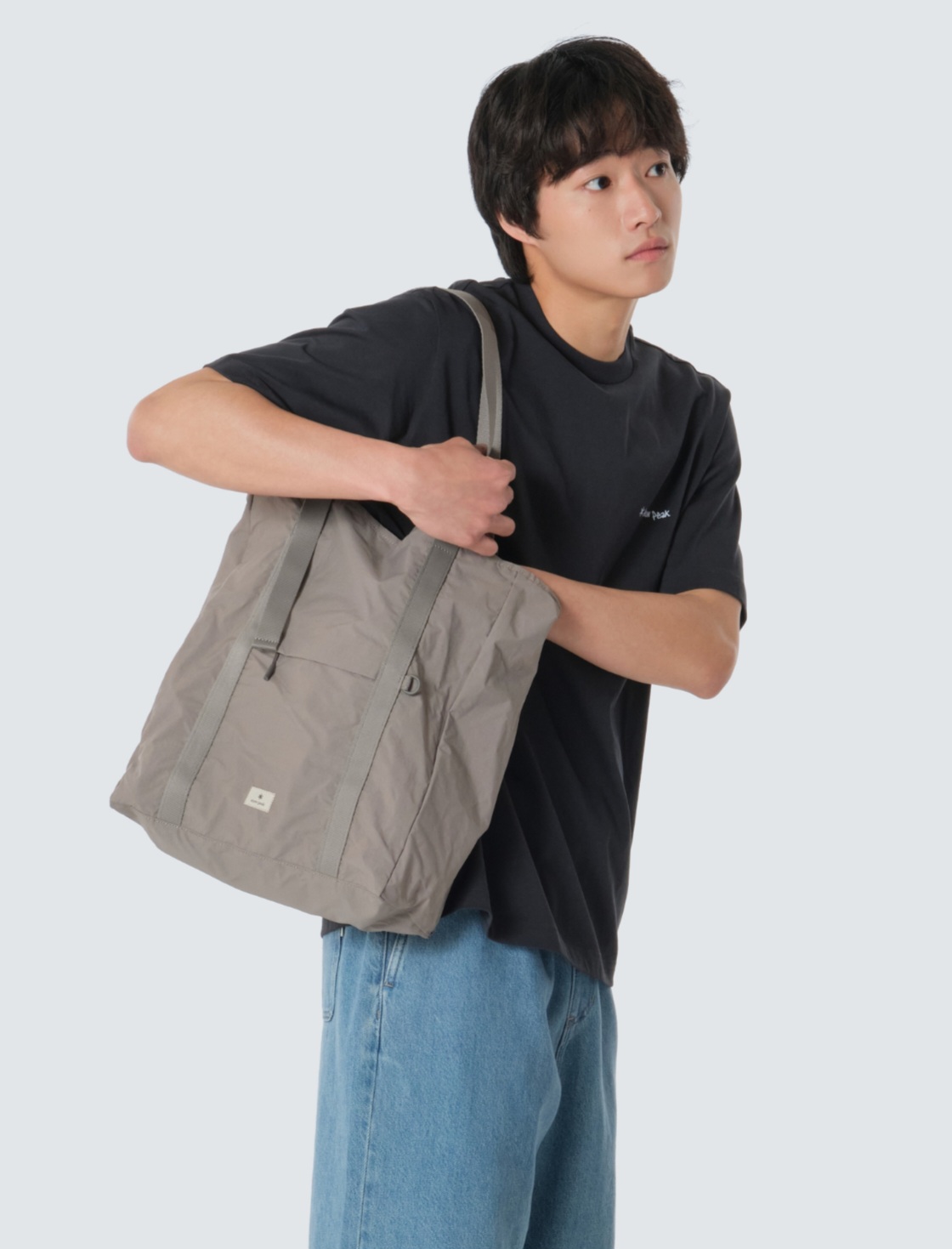 Snow Peak Pro Light Packable Shopper Bag 20L