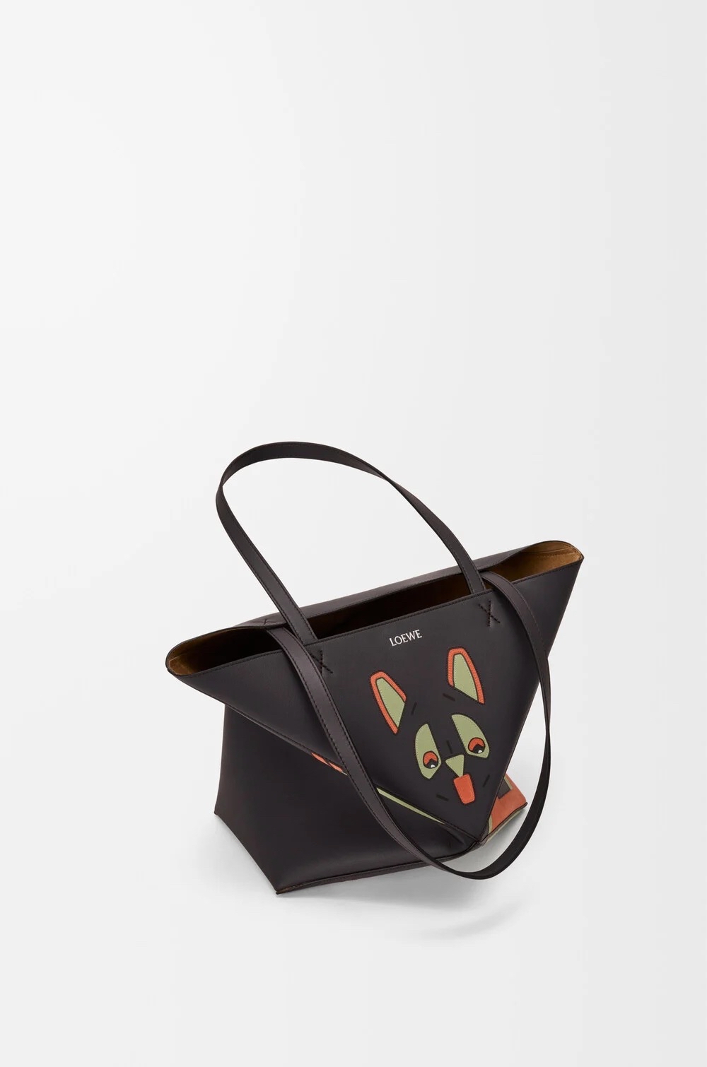 Loewe 女士 LOEWE x Louis Wain 单肩包均码码中号、25.5cm*14.5cm*31.5cm 