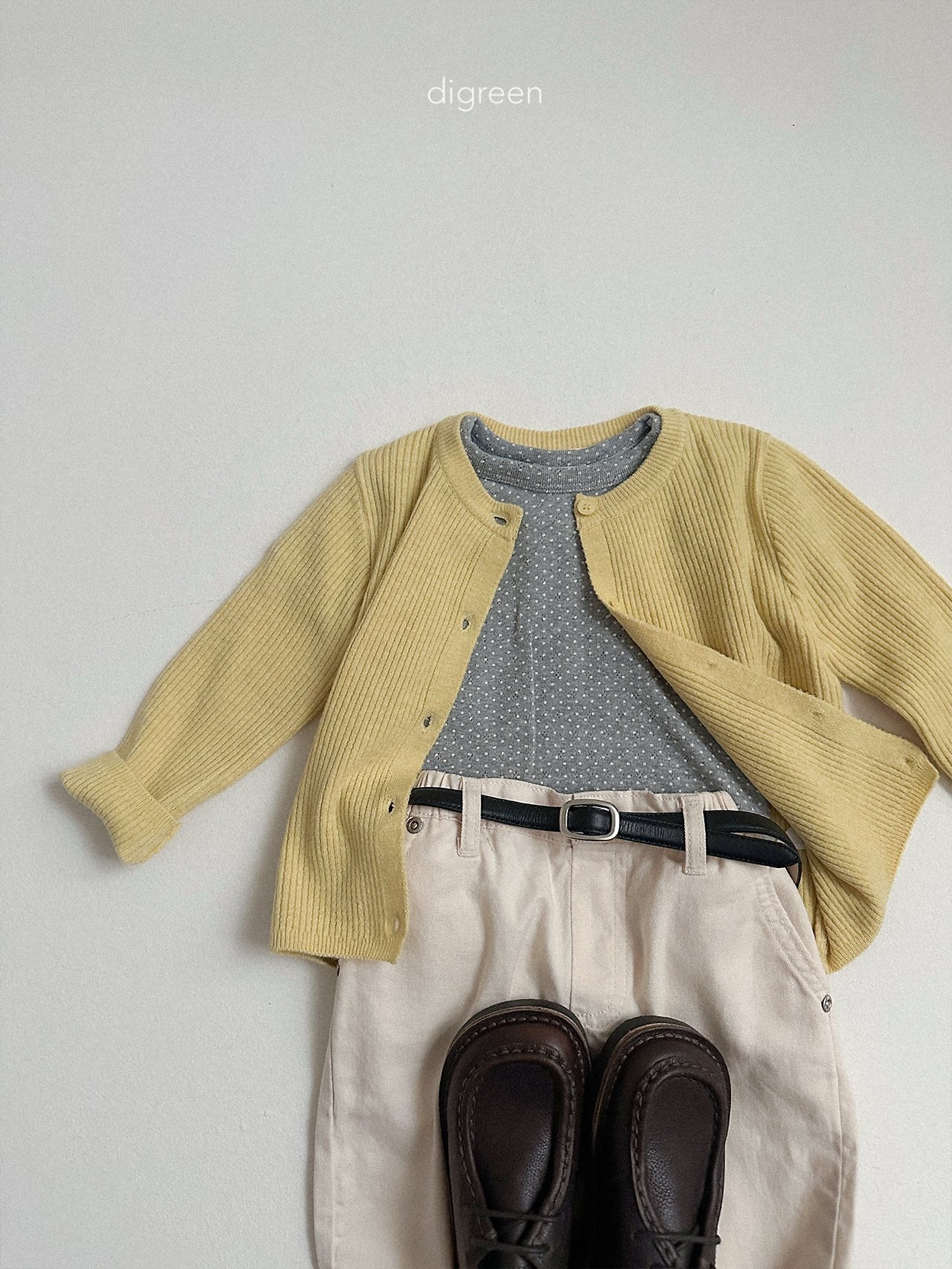 Digreen | olive cardigan