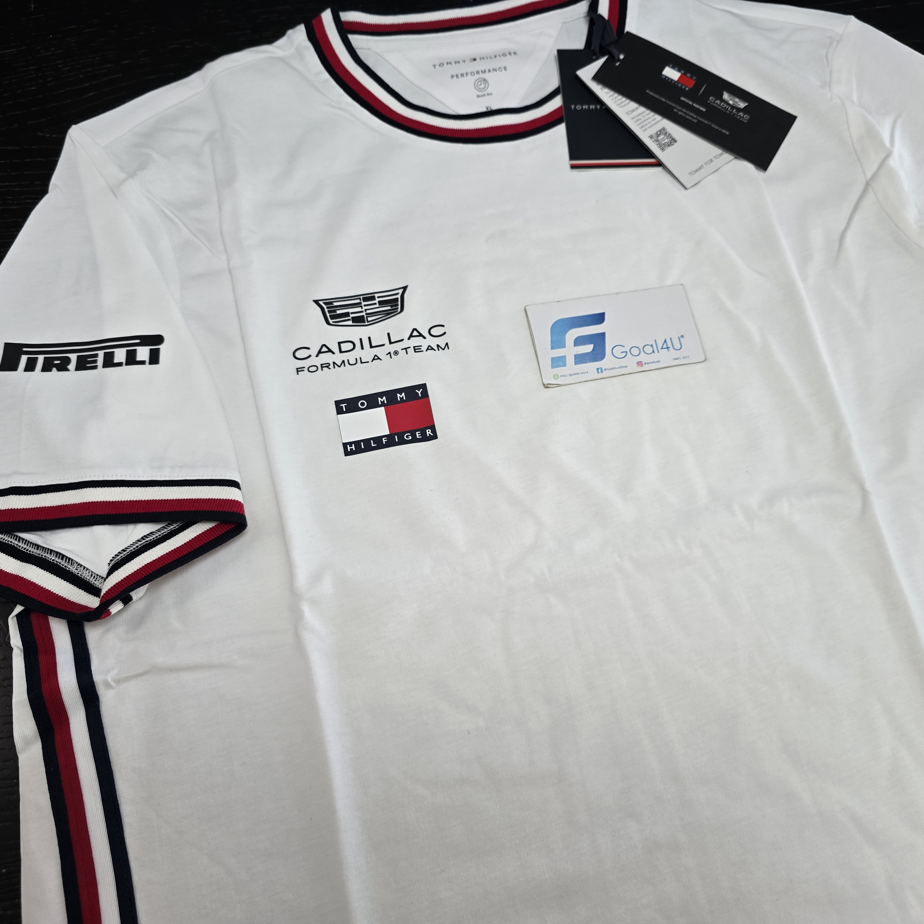 TH x Cadillac F1 Team 凱迪拉克車隊 2026 白色 Team T-Shirt MN00076BDS