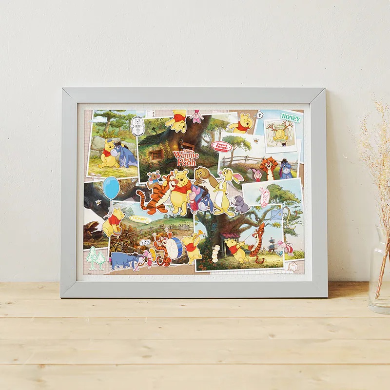 📦訂購 台灣代購 迪士尼 小熊維尼系列 森林小夥伴的日常 1200片 拼圖