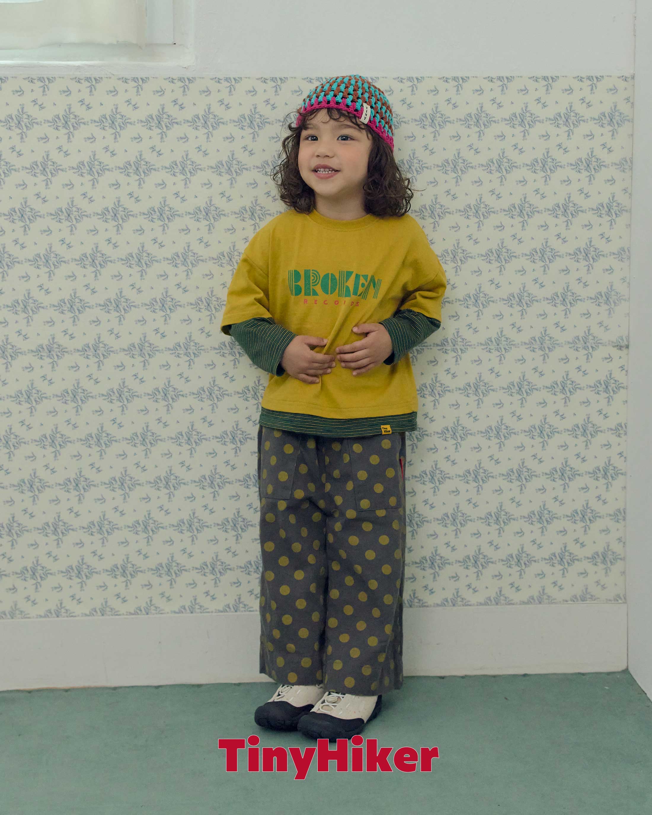 Tiny | Record Layered Long-sleeve Tee