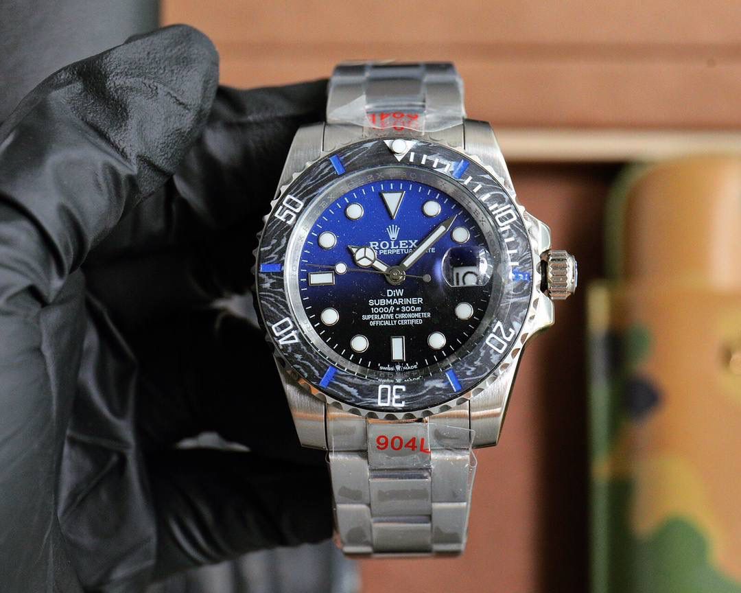 🎩劳力士ROLEX 水鬼系列 自动机械 精钢表壳 尺寸40mm 镀膜玻璃 精钢表带 原装扣 爱不释手的劳力士 品不完的一劳永逸