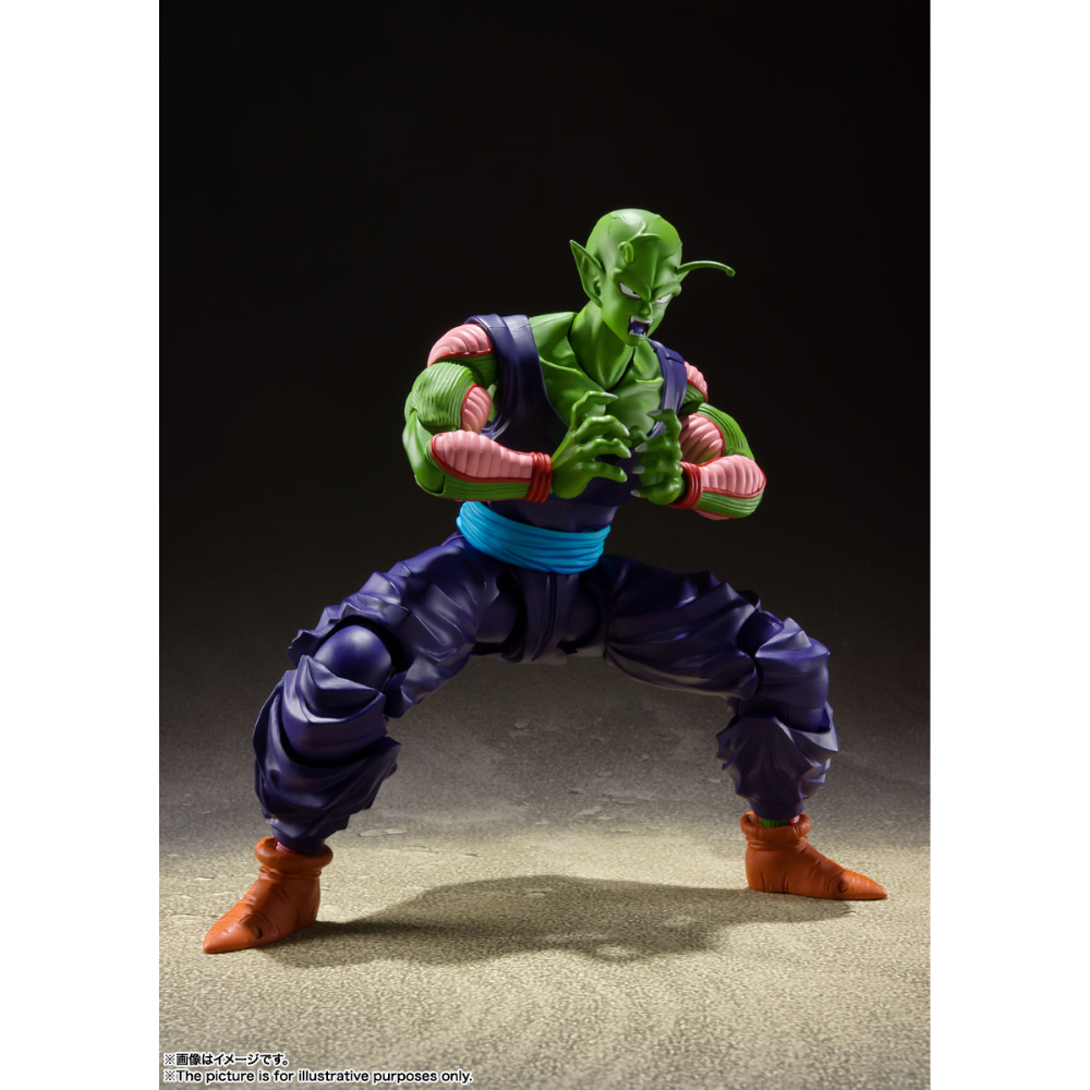 INCOMING SHF Dragon Ball Z Piccolo The Proud Namekian Reissue