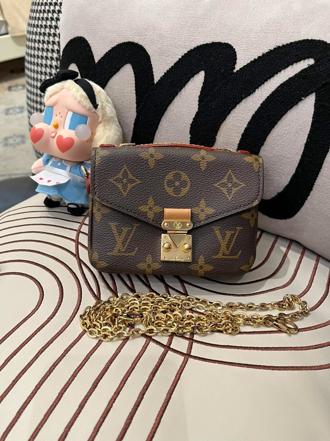 Lv Micro Metis Monogram M81267 100%Authentic,99%new ✅專門店收據✅nfc✅chain✅dust bag 