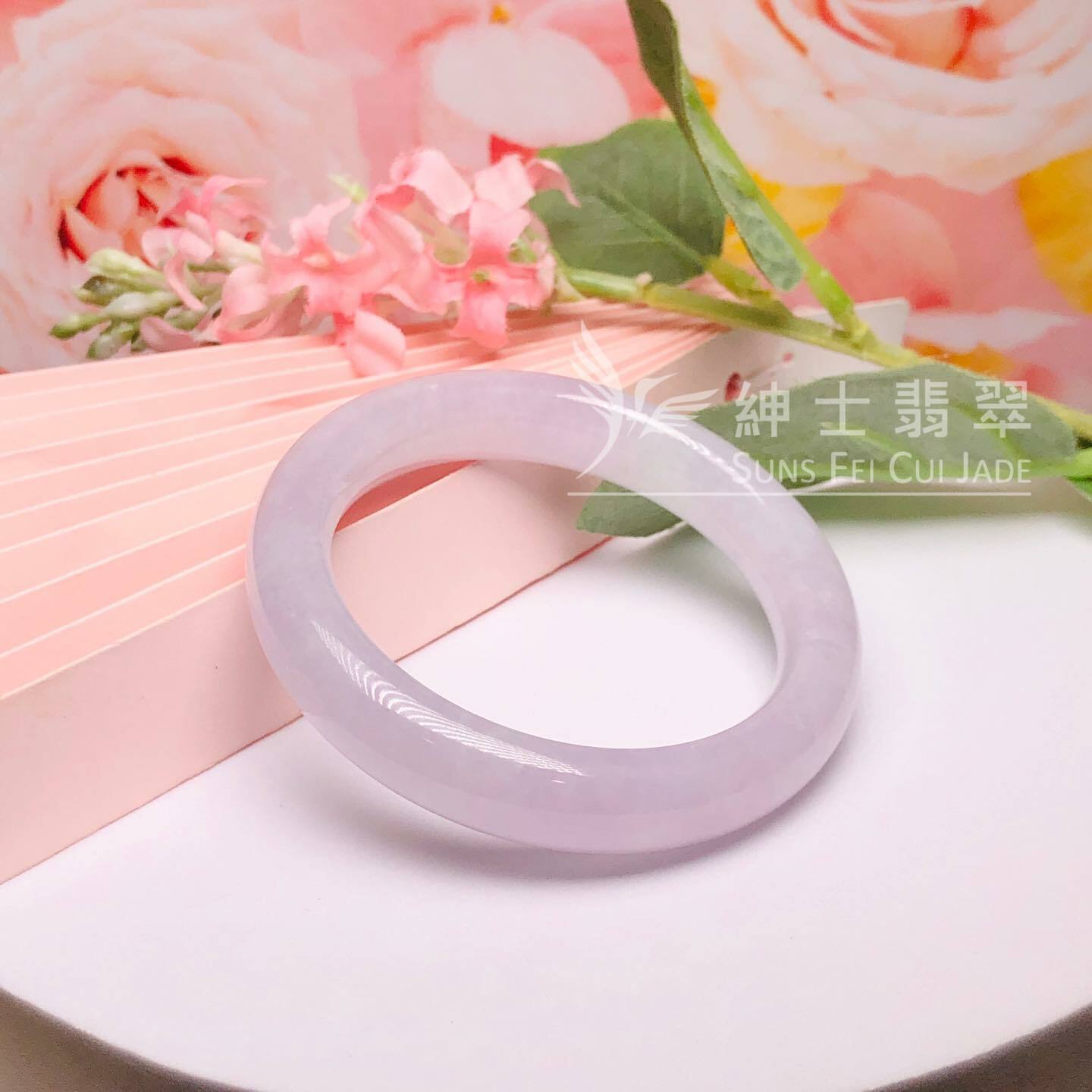 木那冰紫福鐲53.7mm