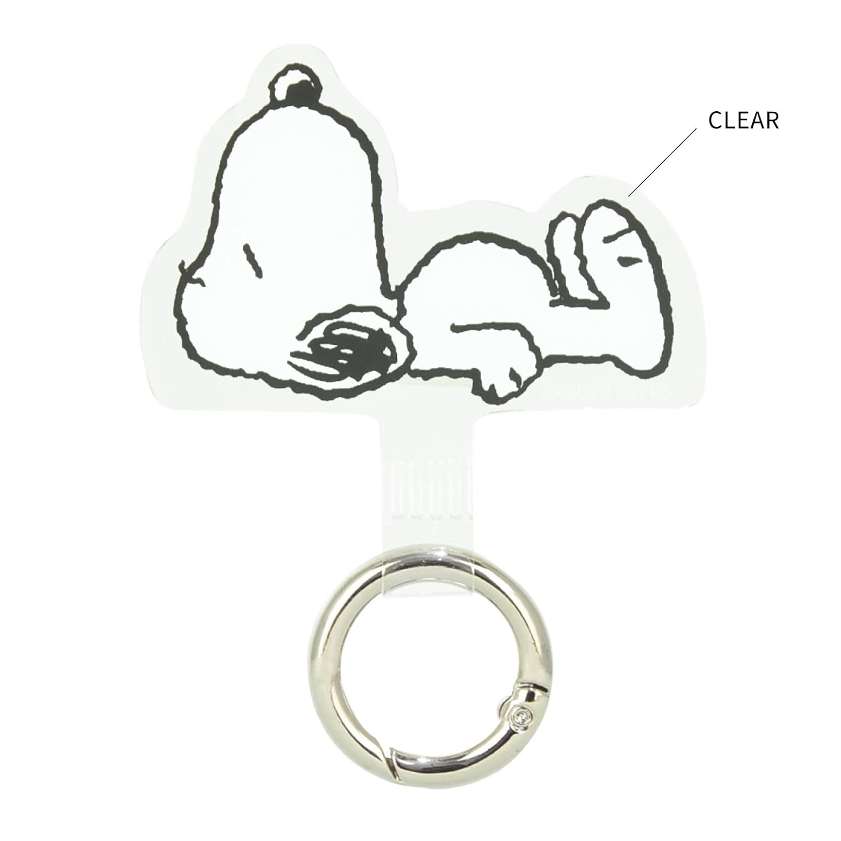 現貨｜Snoopy 日版 MultiRing+ 多用途 手機指環扣 連 夾片套裝 (SNG-766B)