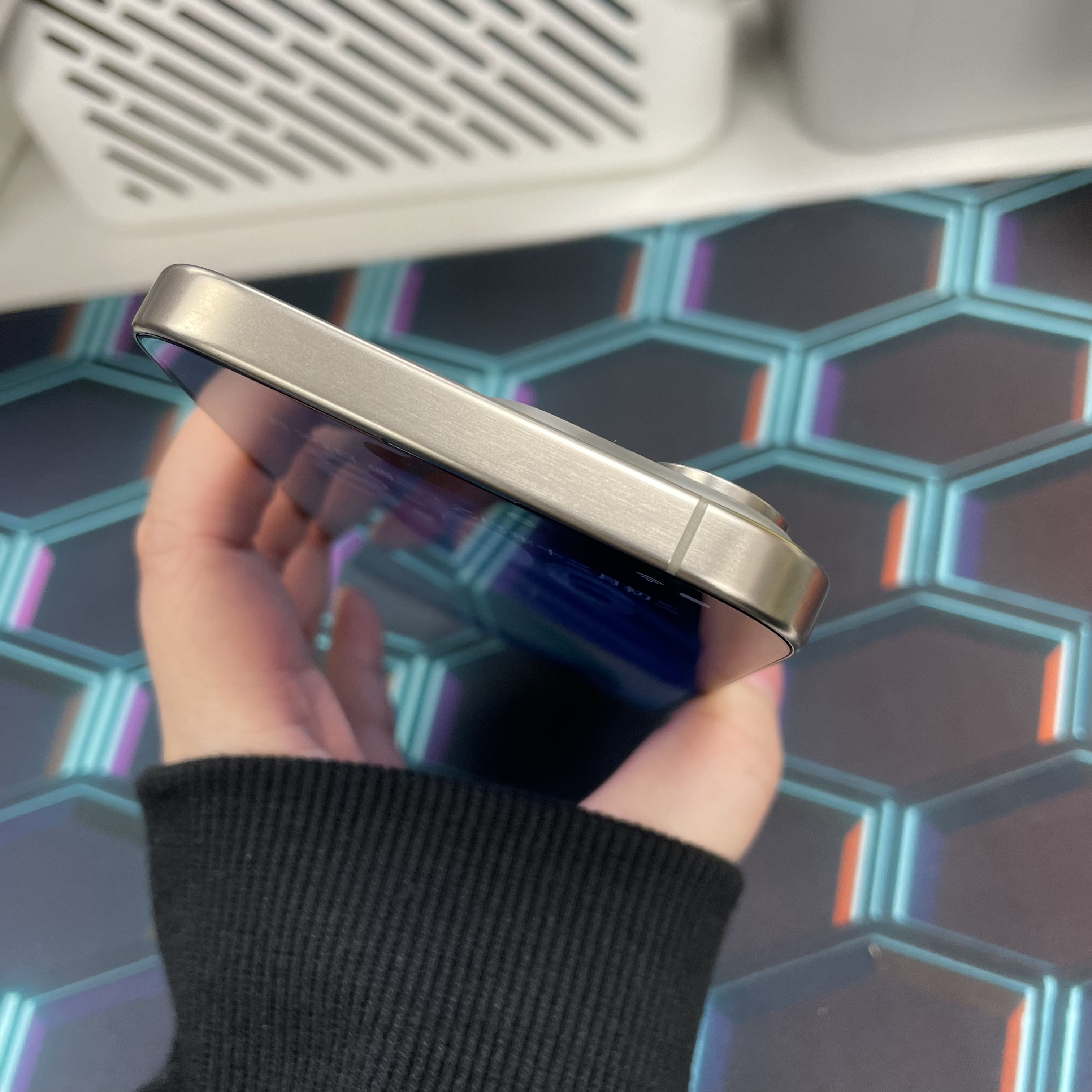 *5743 15 Promax 完美機 512GB 電91 原色 gray