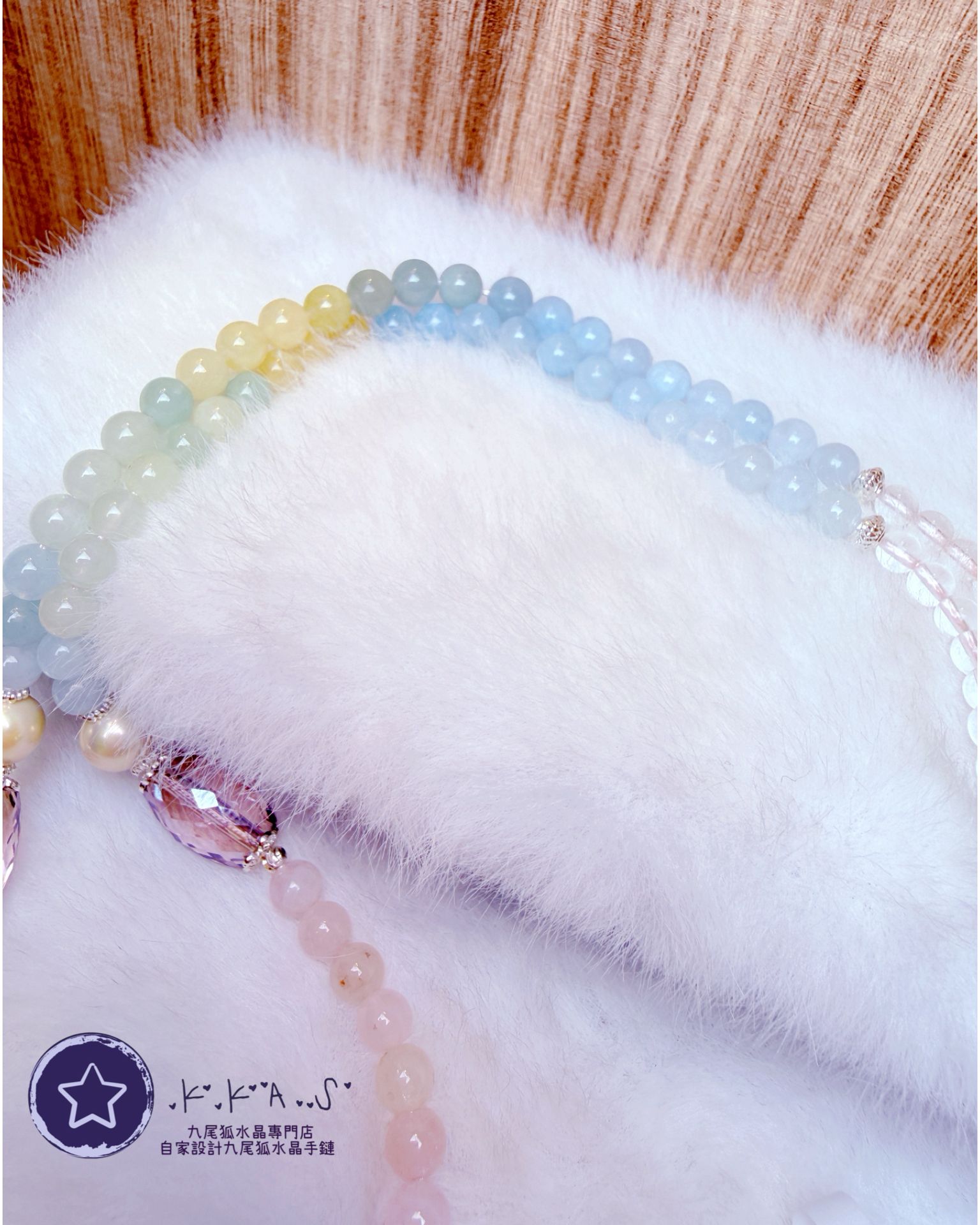 K00027 摩根石頸鏈