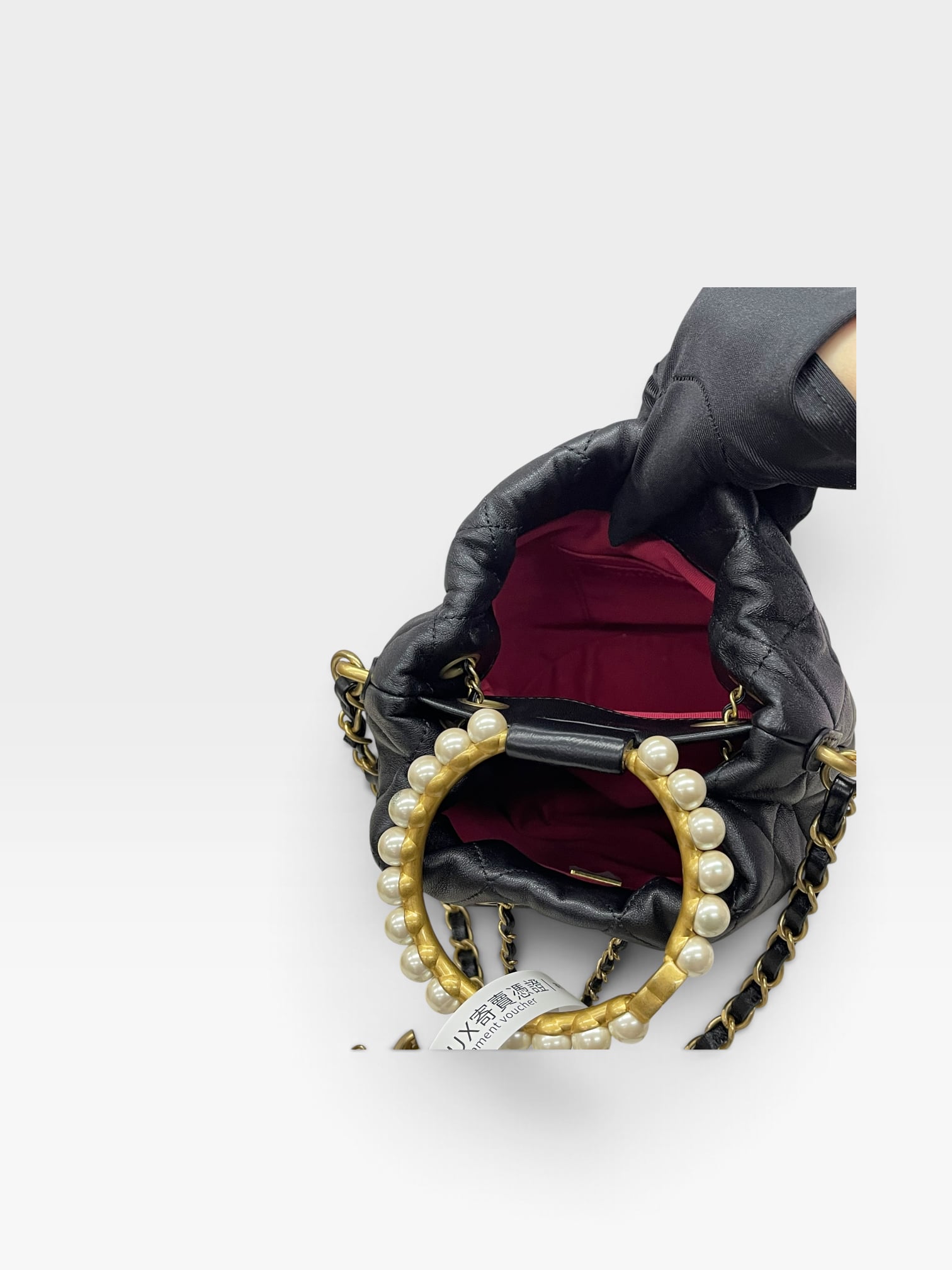 Pre-Owned CHANEL Bucket Bag / Product Code: 091003
