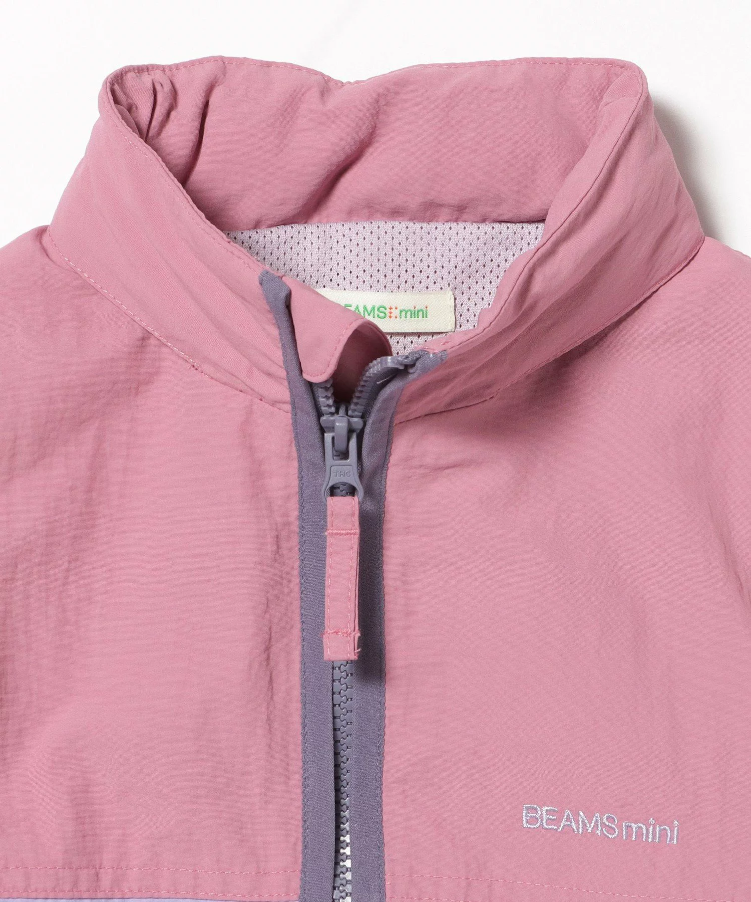 🆕【⭐訂購⭐】🌀 🇯🇵 日本直送 #BEAMS mini 網眼襯裡 尼龍 連帽風褸［2款選］🌀 [ELJA-0107][261112]