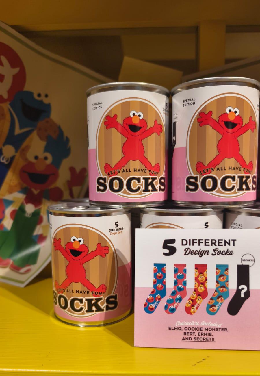 芝麻街towels set 盲盒