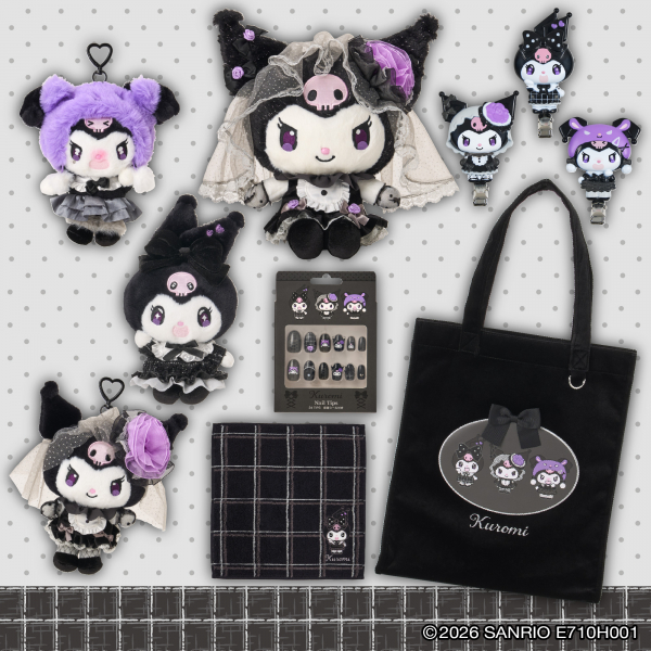 Kuromi 黑色系列 商品