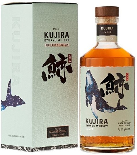 鯨稻荷沖繩威士忌KUJIRA Okinawa Whisky INARI 46% 700ml