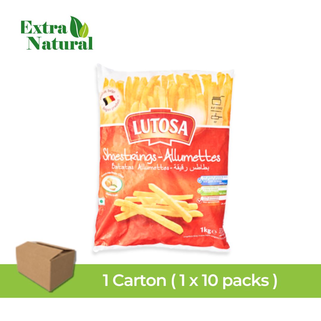 Lutosa Shoestring Fries
