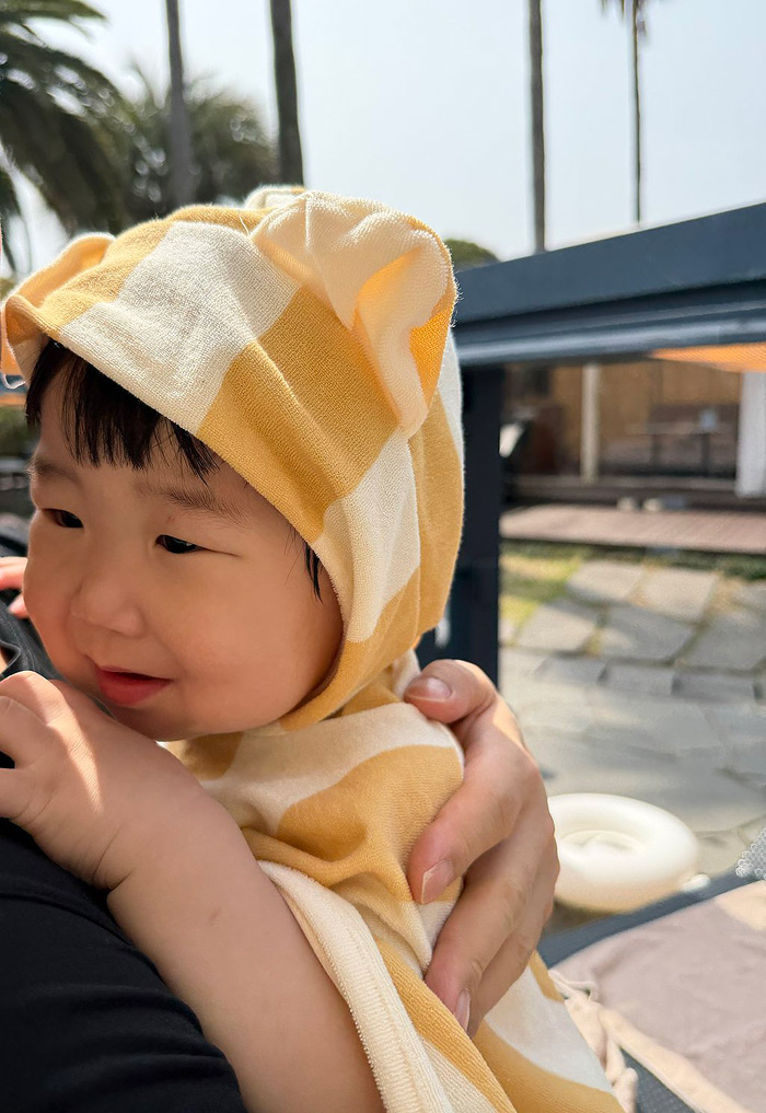 🇰🇷Here I Am浴巾