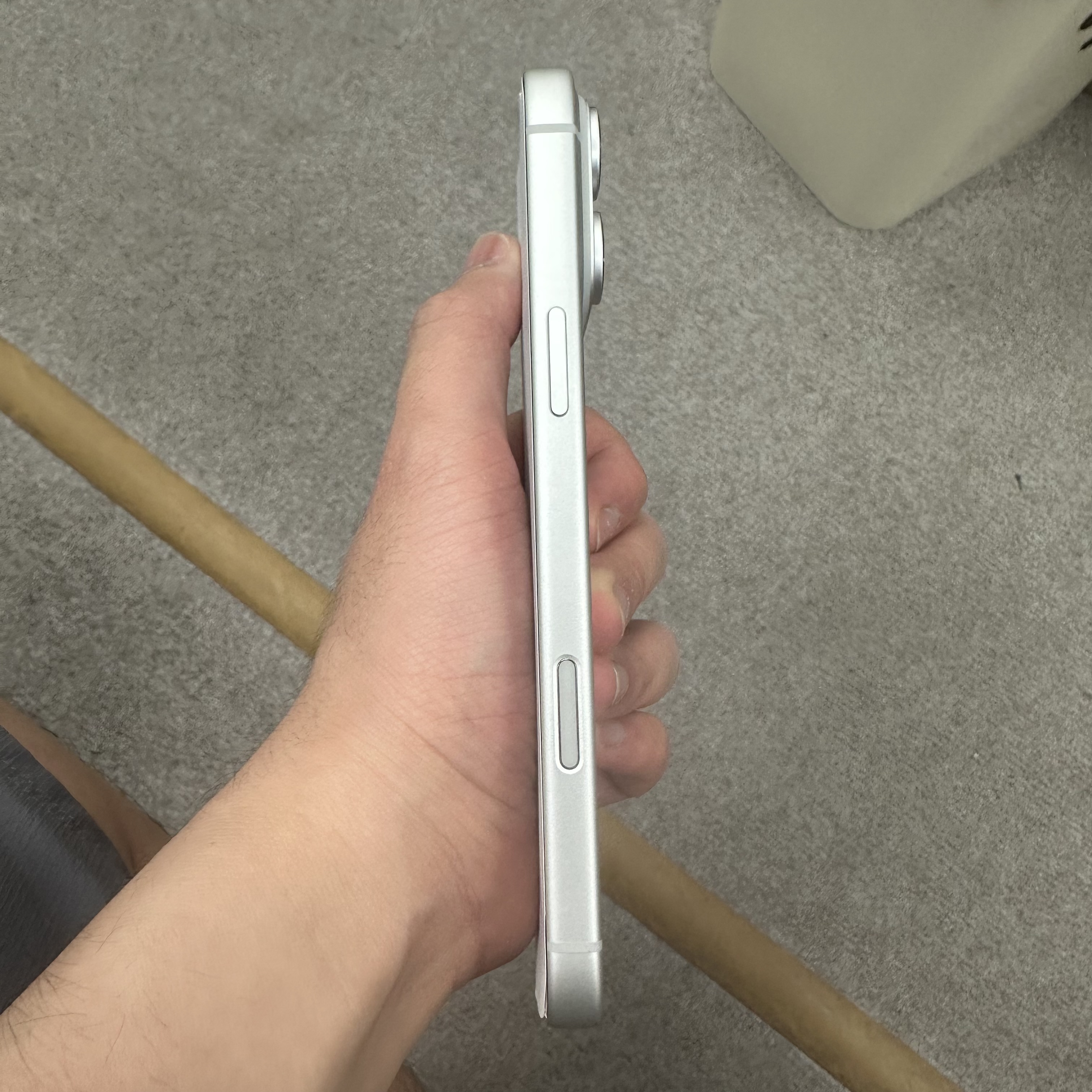 *6172 iPhone 17 Pro Max 完美機 256GB 電100 白色 white