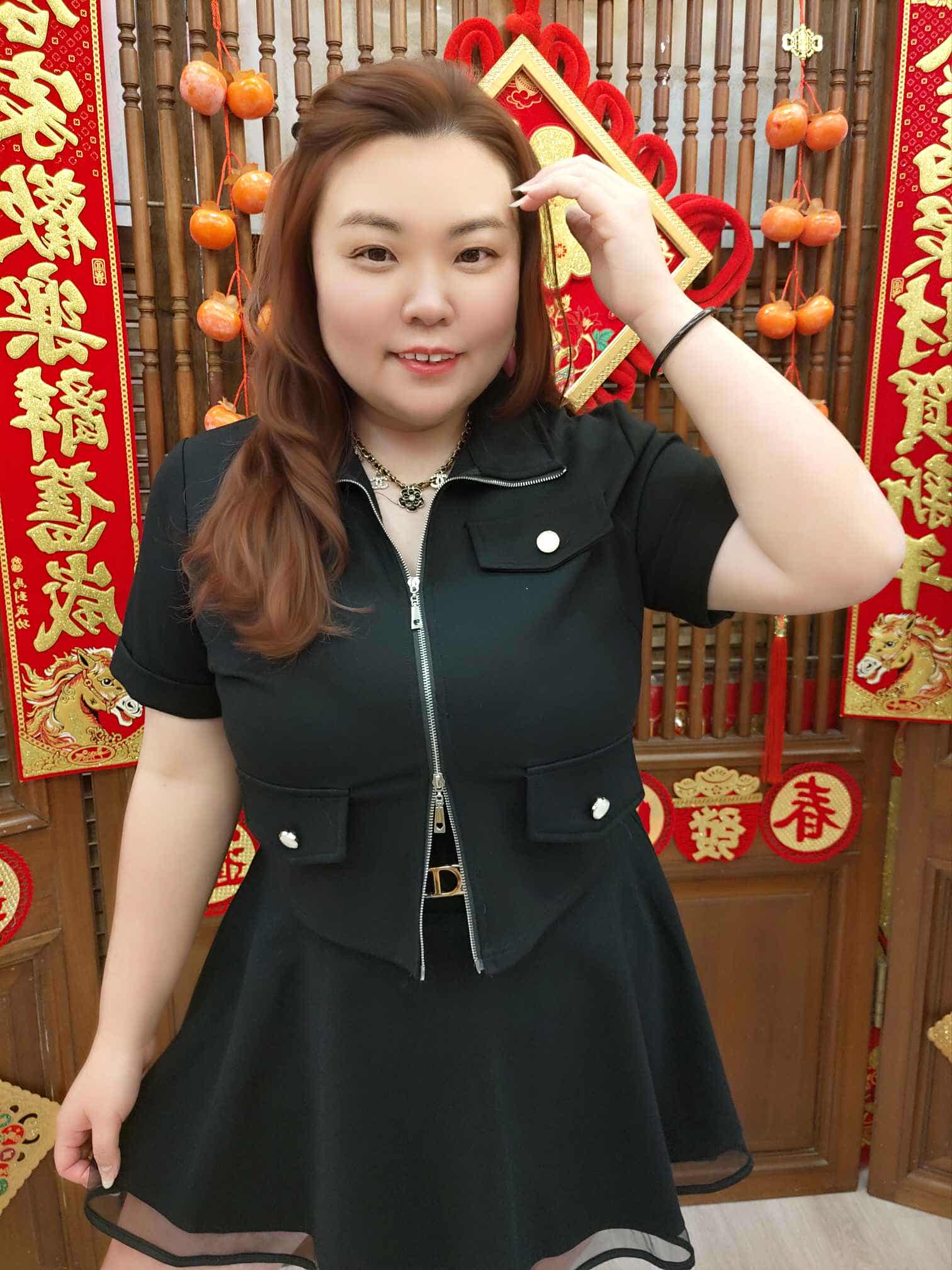 NFD05 TW#5108 拉链设计款上衣