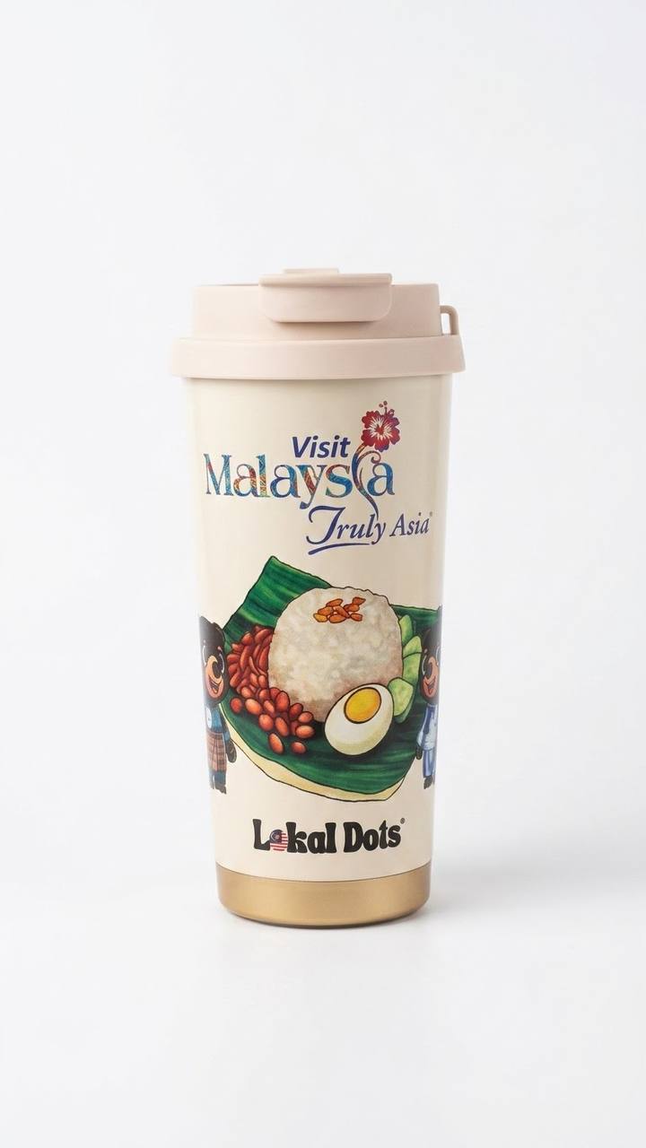 LDVM12 - Hot/Cold Tumbler 500ml (Nasi Lemak)