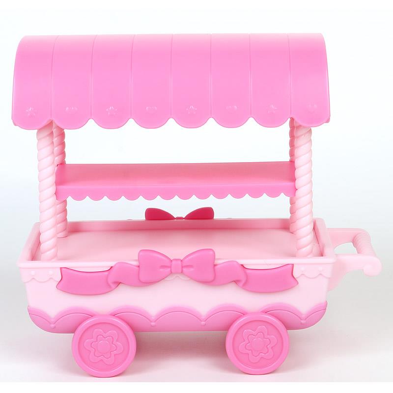 Hello Kitty手推車商店玩具set