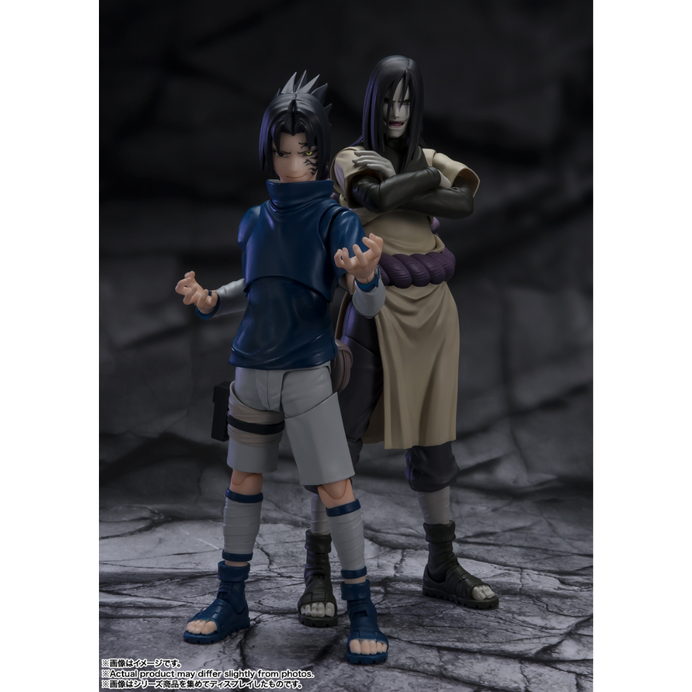 SHF Naruto Shippuden Orochimaru - Seeker of Immortality