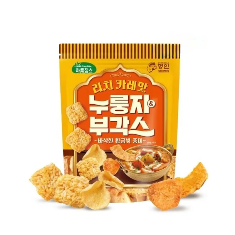 韓國🇰🇷直送✈️Haru Chips濃郁咖喱風味鍋巴餅乾170g