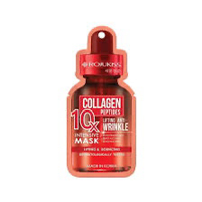 Roukiss 10倍肽 - 提拉緊緻，修復皺紋* 抗衰老面膜