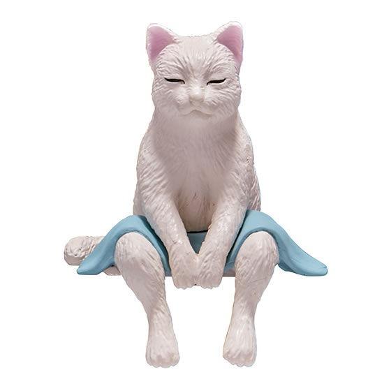 🌐代理版 動物 排排坐 桑拿系列 第四彈 VOL.4 扭蛋 白貓