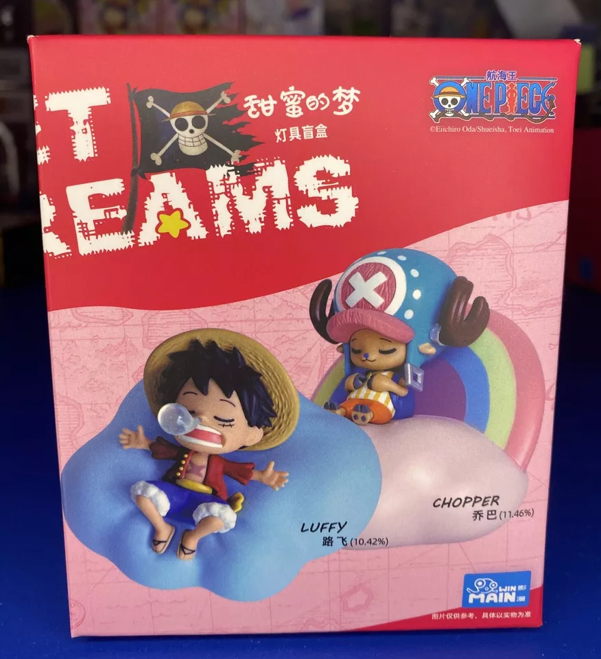[海賊王] 甜蜜美夢小夜燈系列盲盒 (行貨) | 件