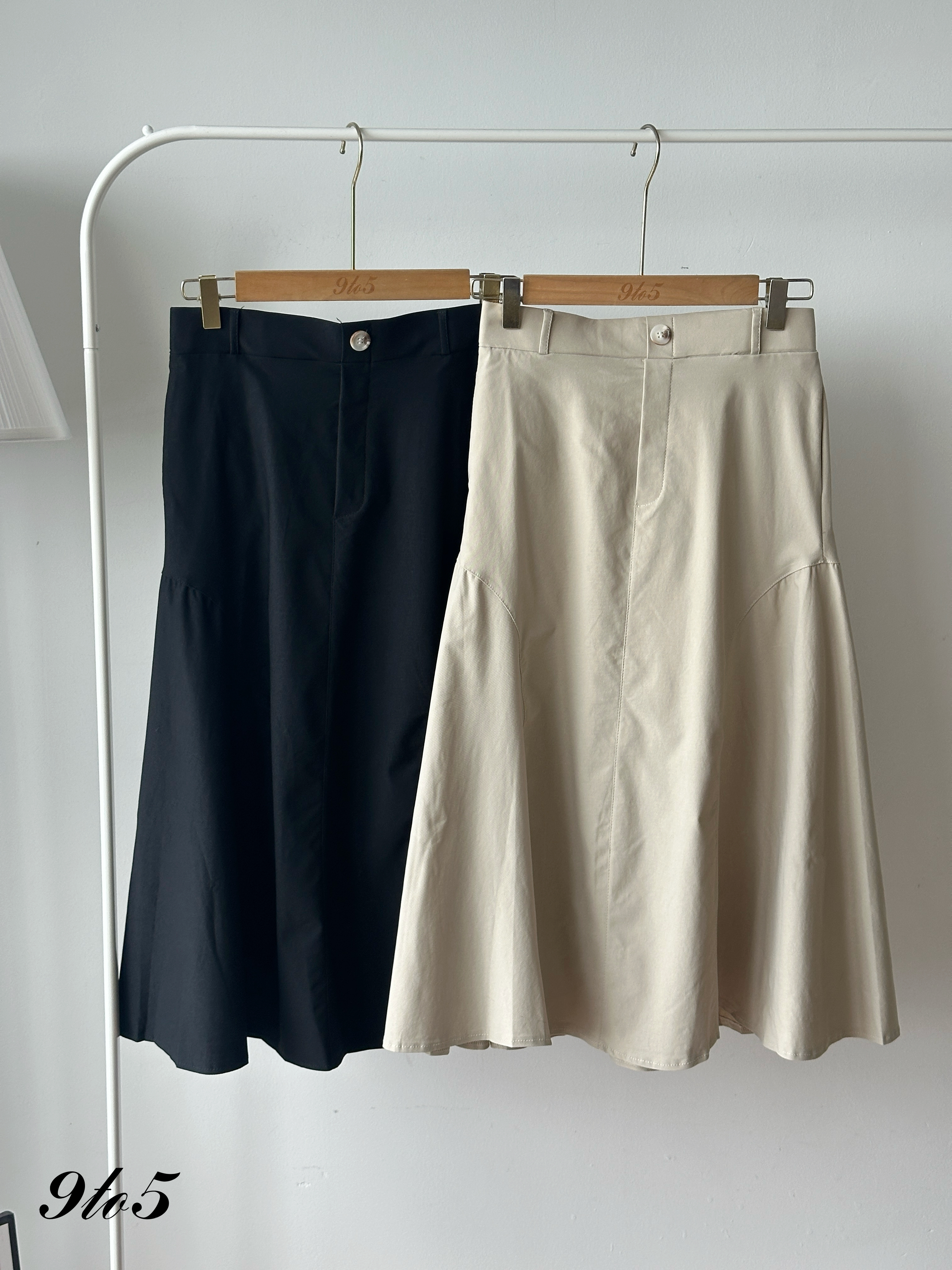S1929 Long Mermaid Skirt - 4 Colors 