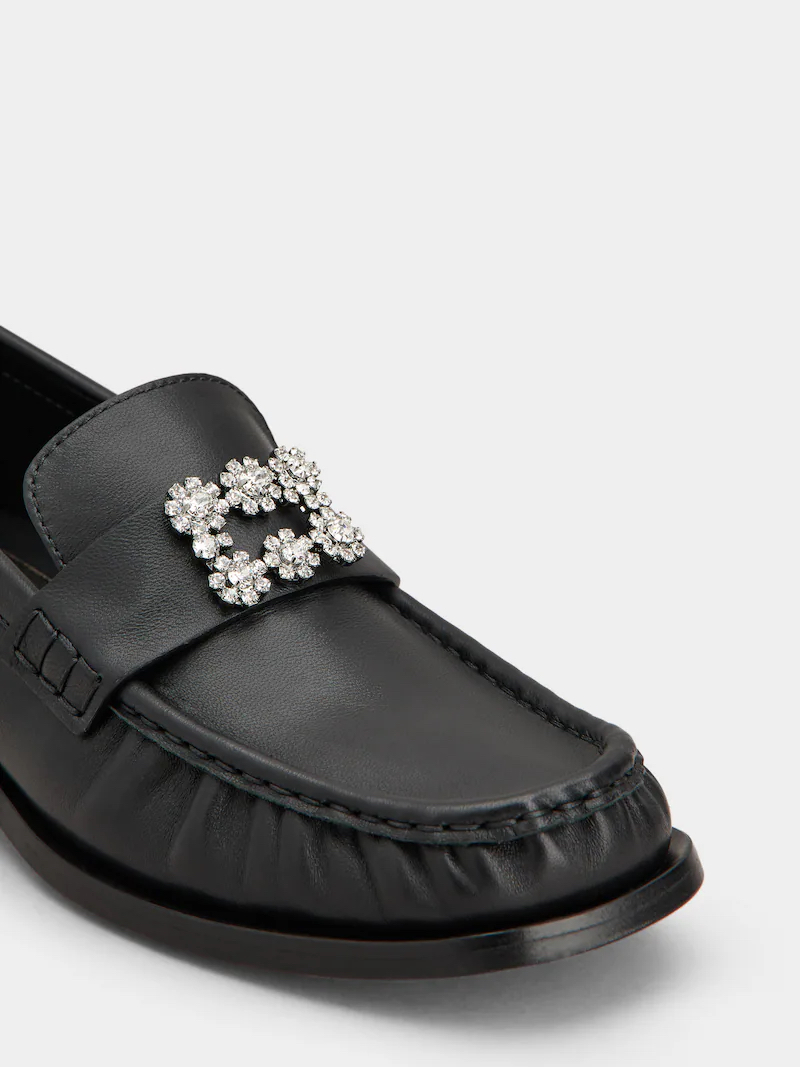 限時優惠🩷新款🆕訂貨🍒RV 花花小鑽扣loafer  Size 35.5-38/39/40