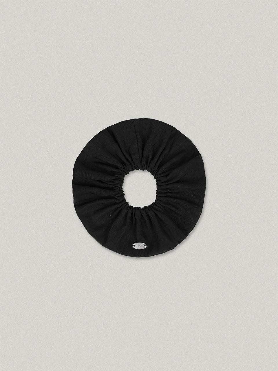 HALO HAIR SCRUNCHIE (BLACK)