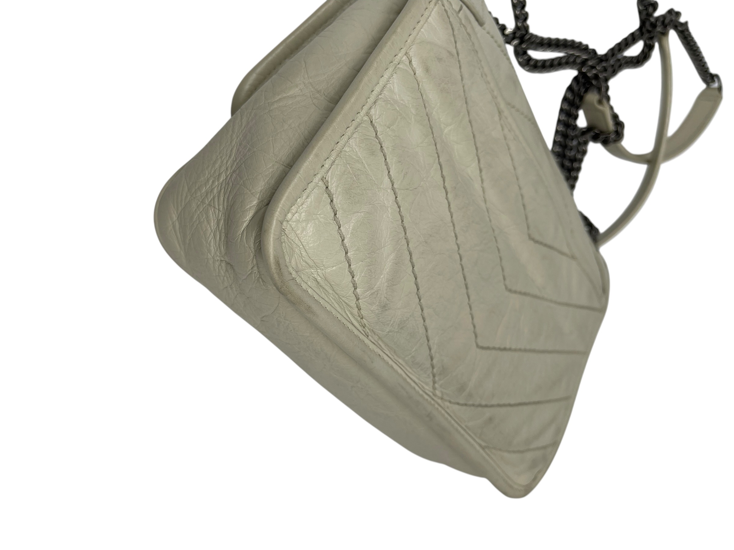 Pre-owned YSL NIKI WHITE / Product Code: 071404
