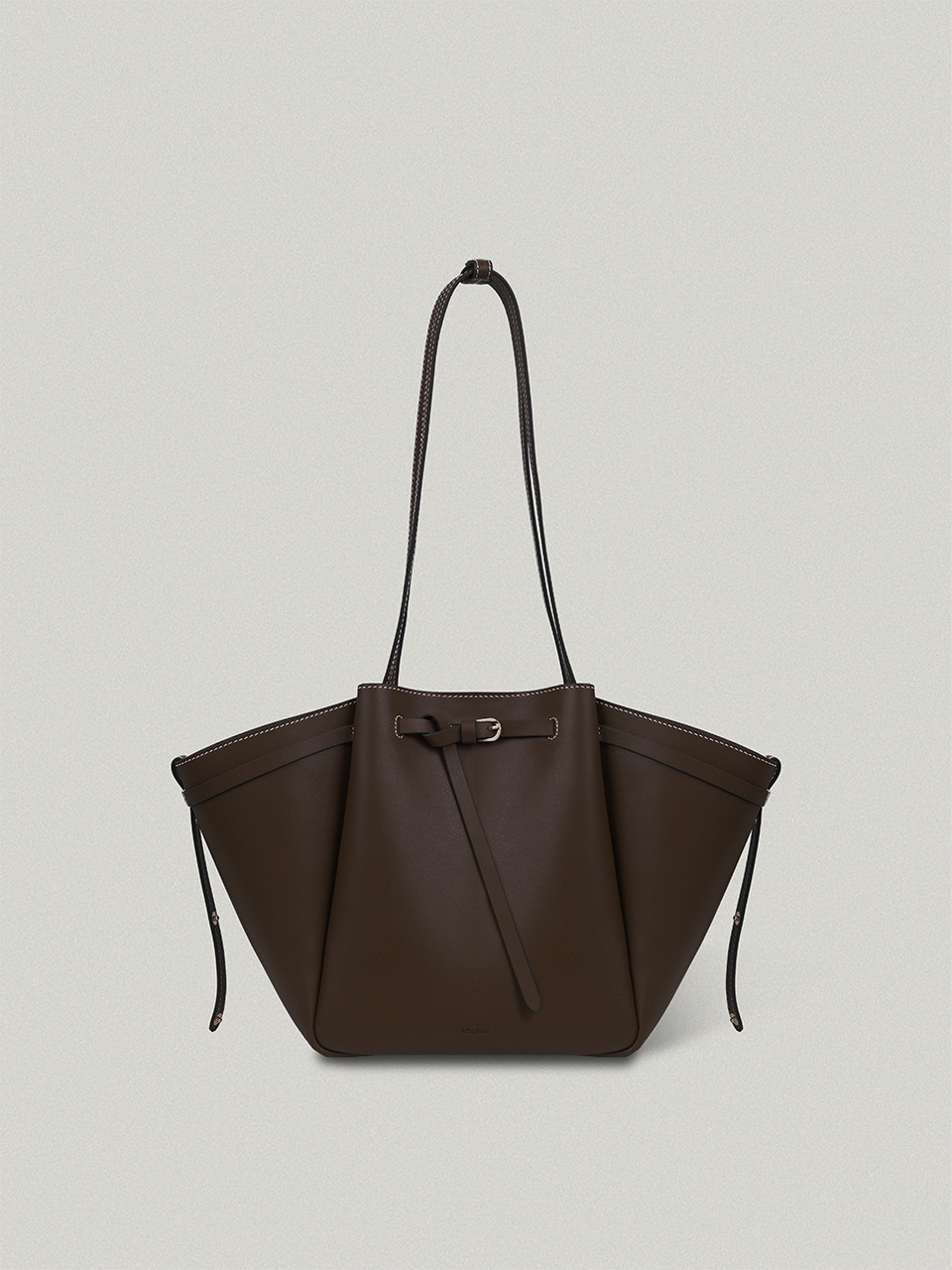 Anthos Bag - Stitch (Almond/ Cocoa/ Brown)