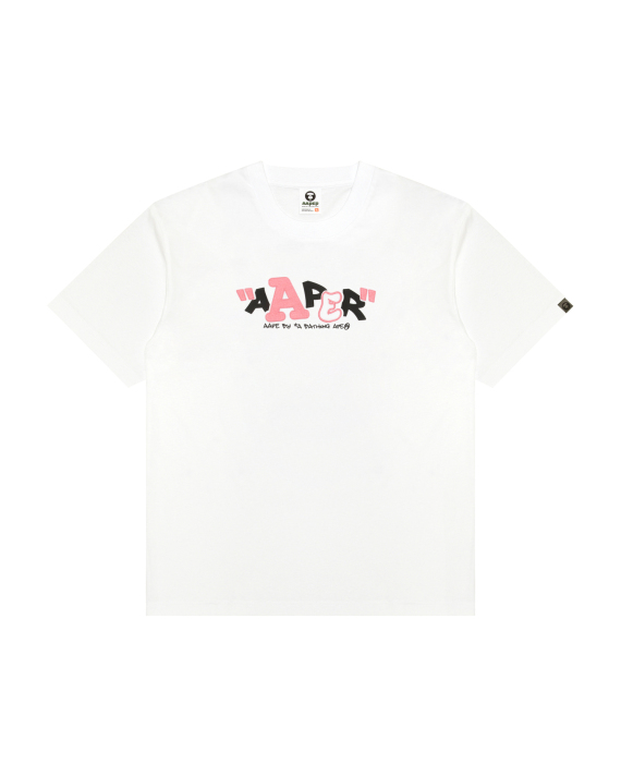 AAPE Relaxed fit AAPER graphic tee (1822) 寬鬆版