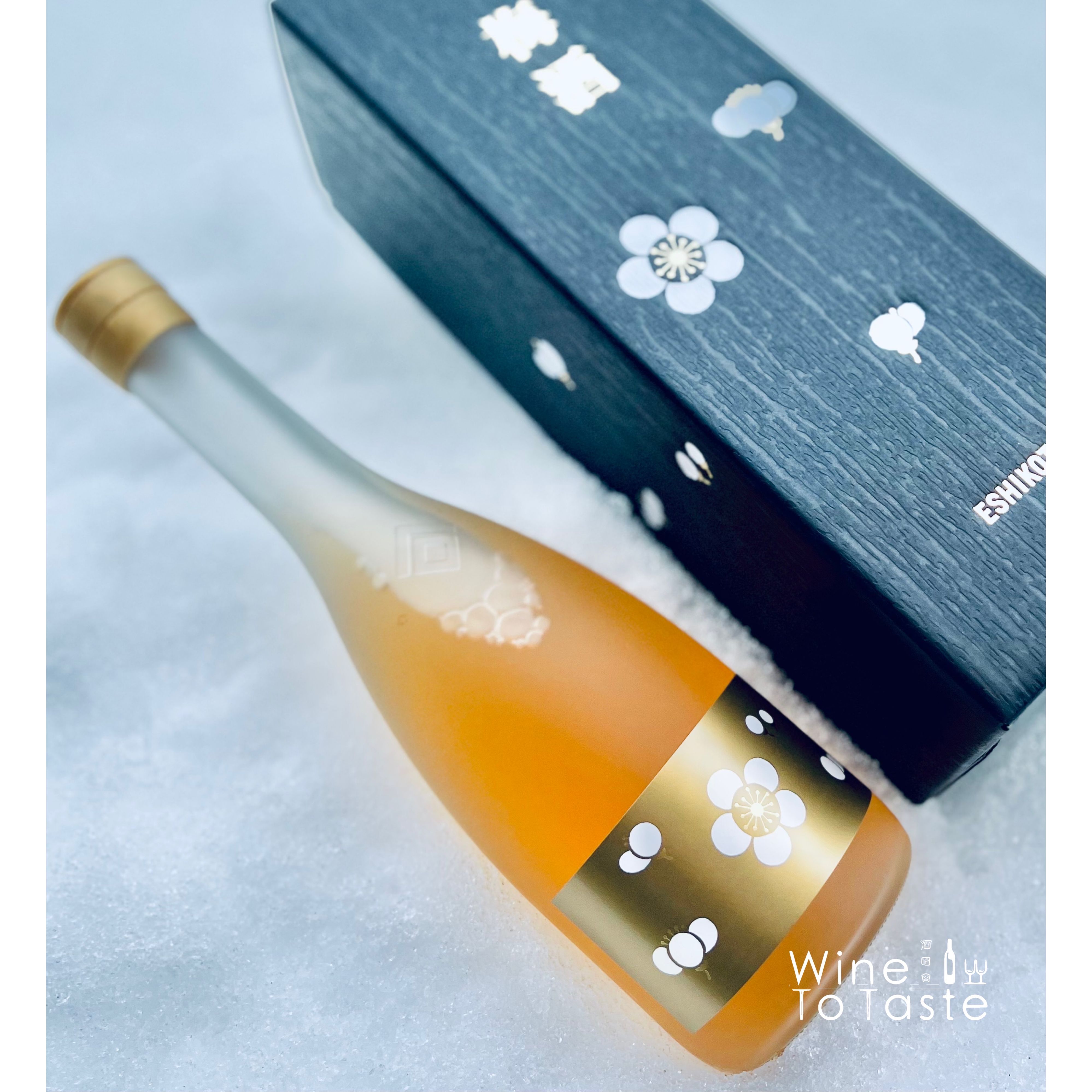 黑龍ESHIKOTO-梅酒-2021-+-+-720ml | Wine To Taste