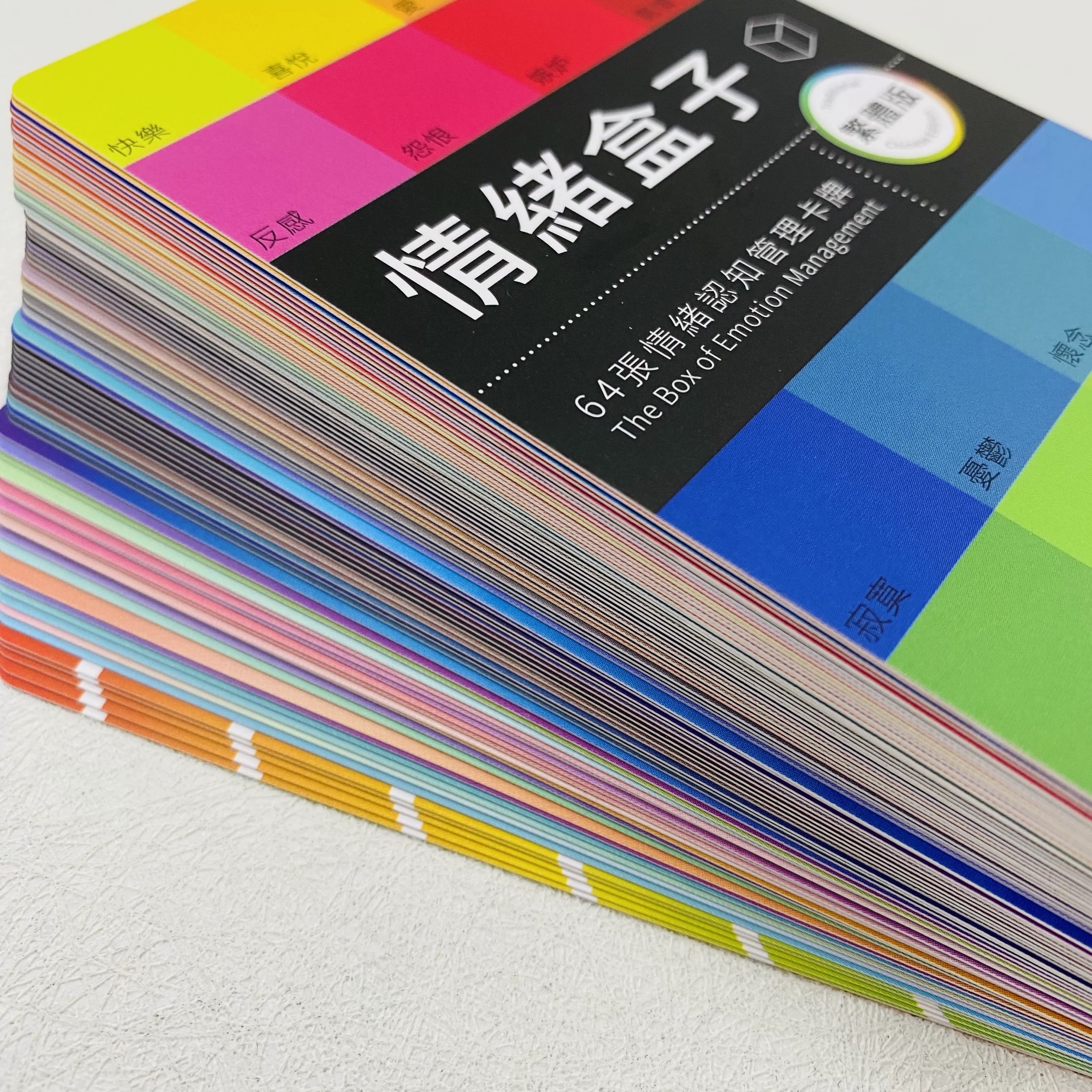 情緒管理神器【情緒盒子】（64張卡）