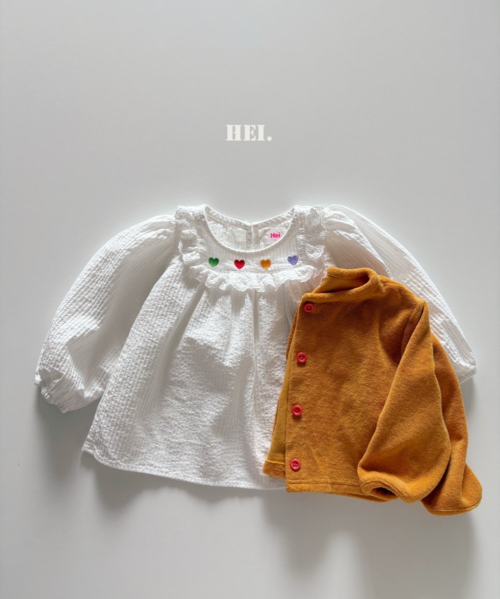 Hei | Heart Blouse