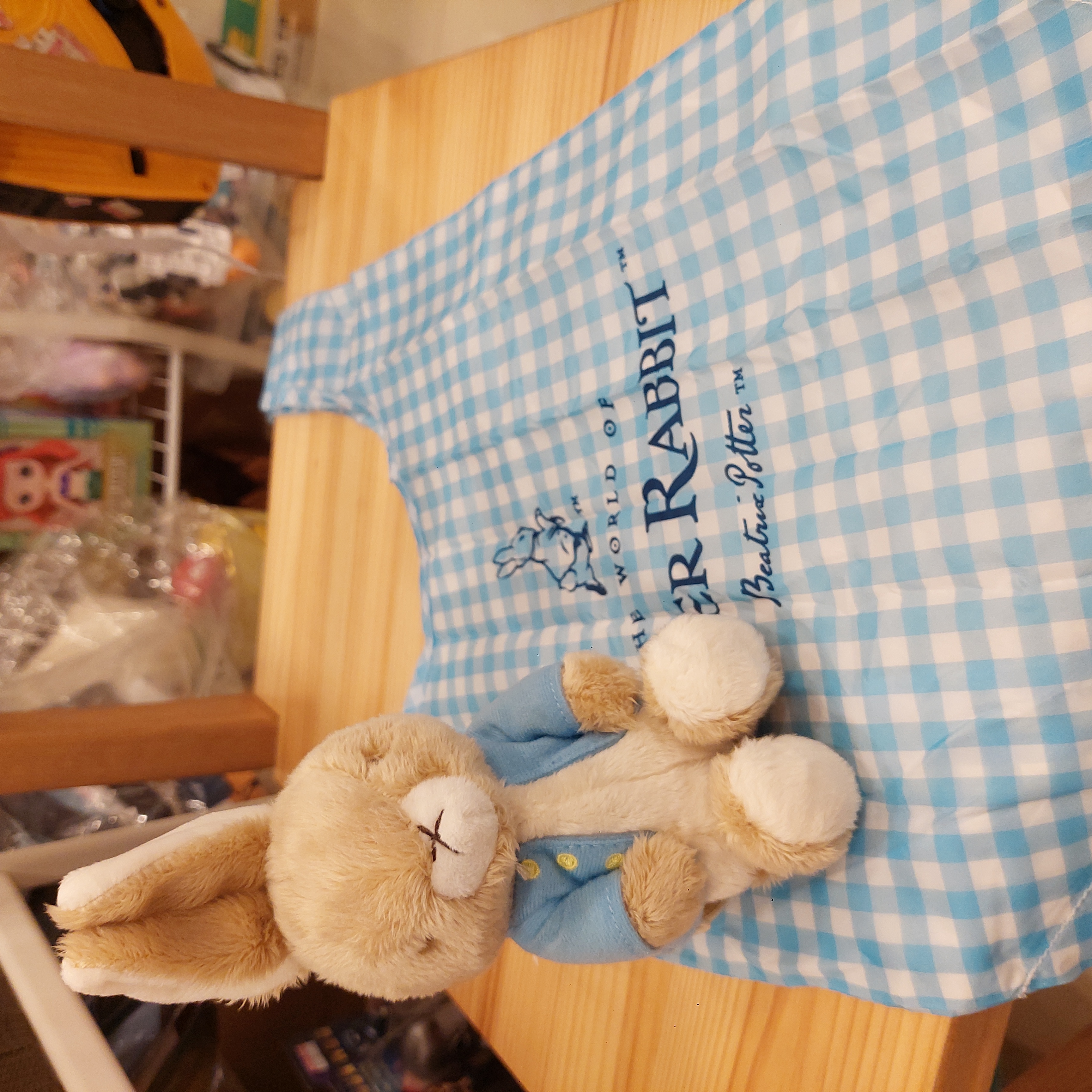 原裝日本 Peter Rabbit  公仔環保袋 