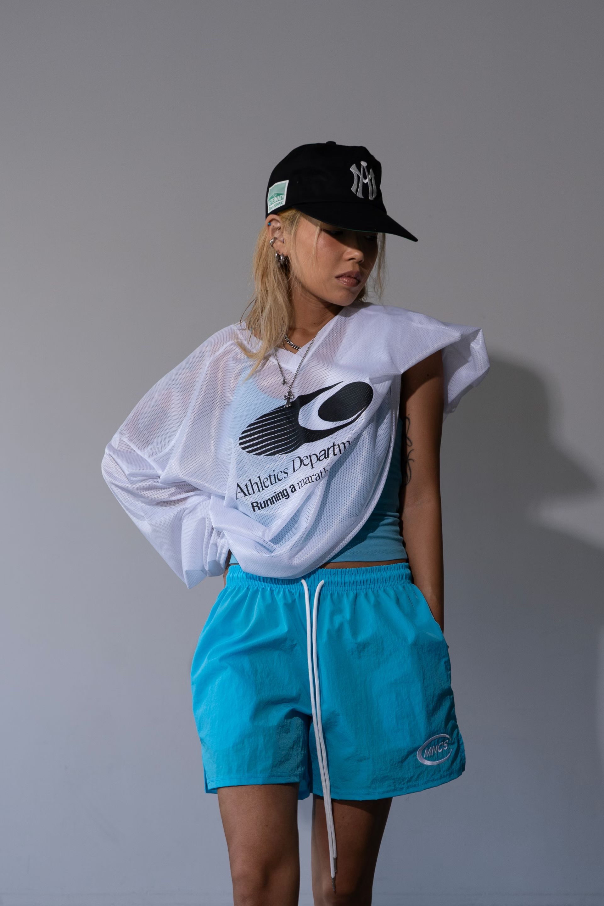 東大門女裝 | Mesh Rash Guard