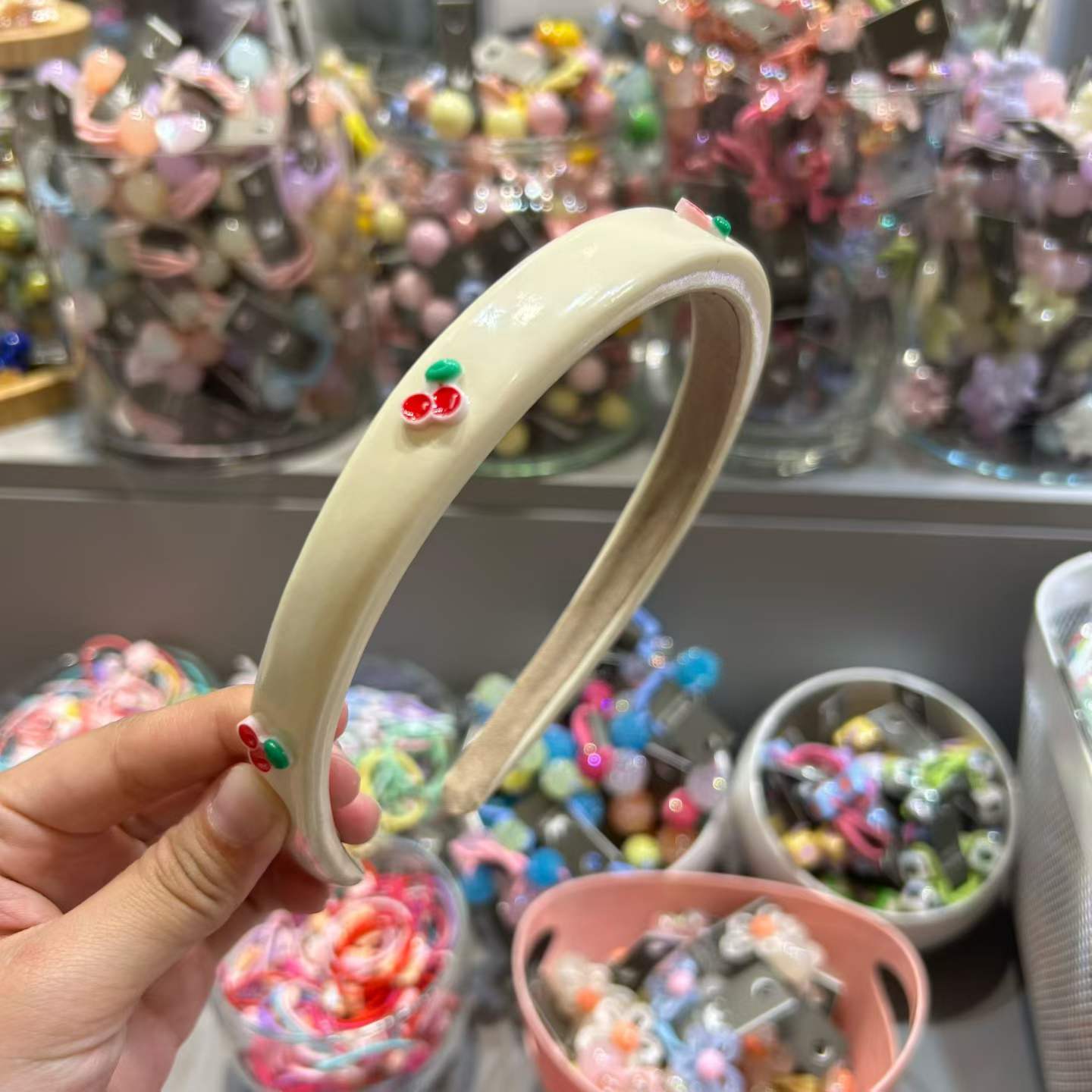 🍒 車厘子兒童頭箍 🍒