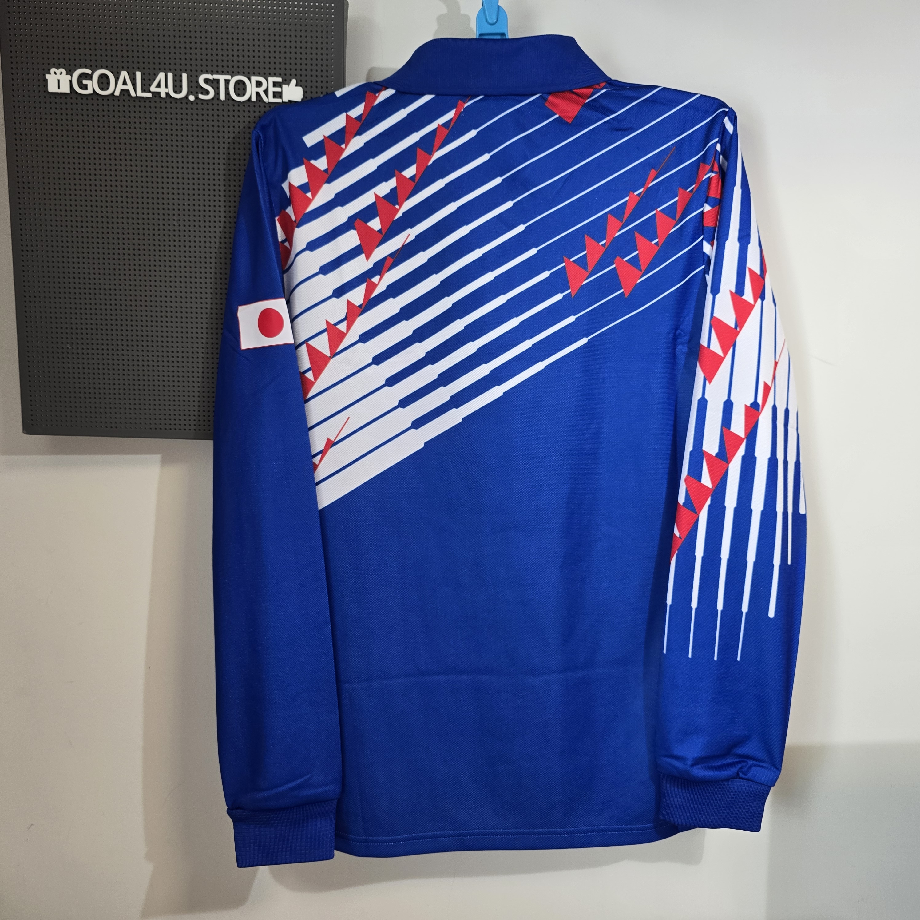 Adidas Japan 日本國家隊 1993 主場球衣 Reissue (可加印字) KT0827