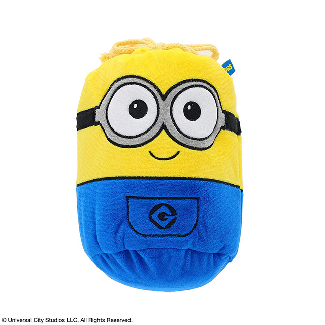 Minions 索袋+毛毯