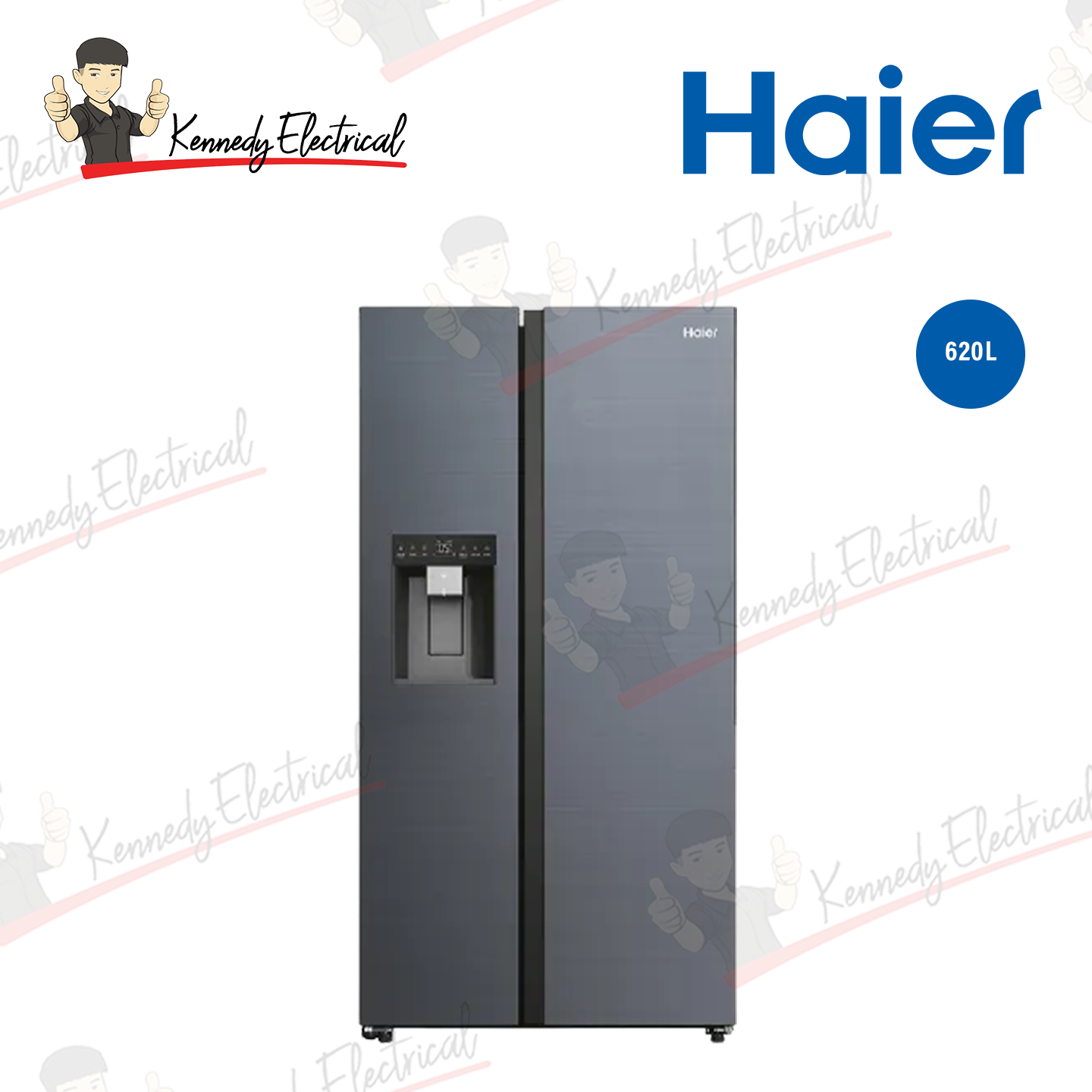 Haier 729L Side by Side Inverter Refrigerator Silver (HRF-IS729AM)