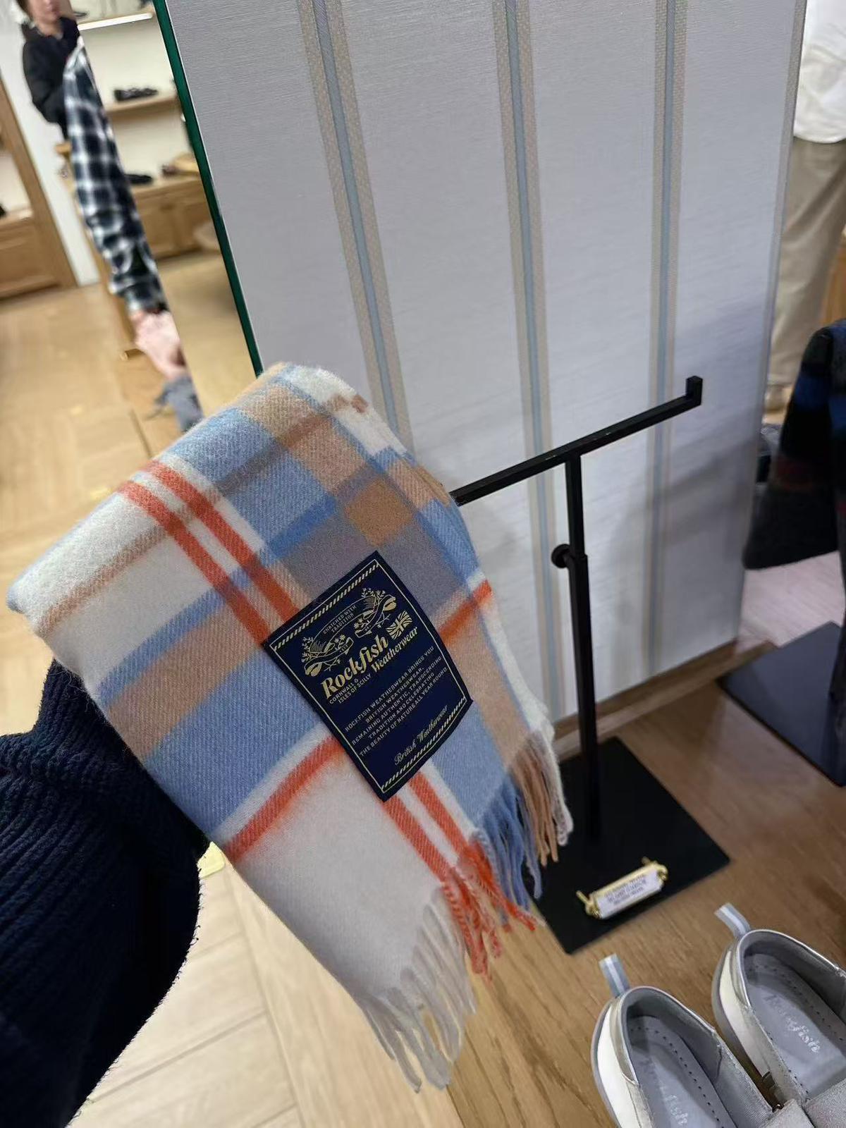 🇰🇷Rockfish Weatherwear 頸巾